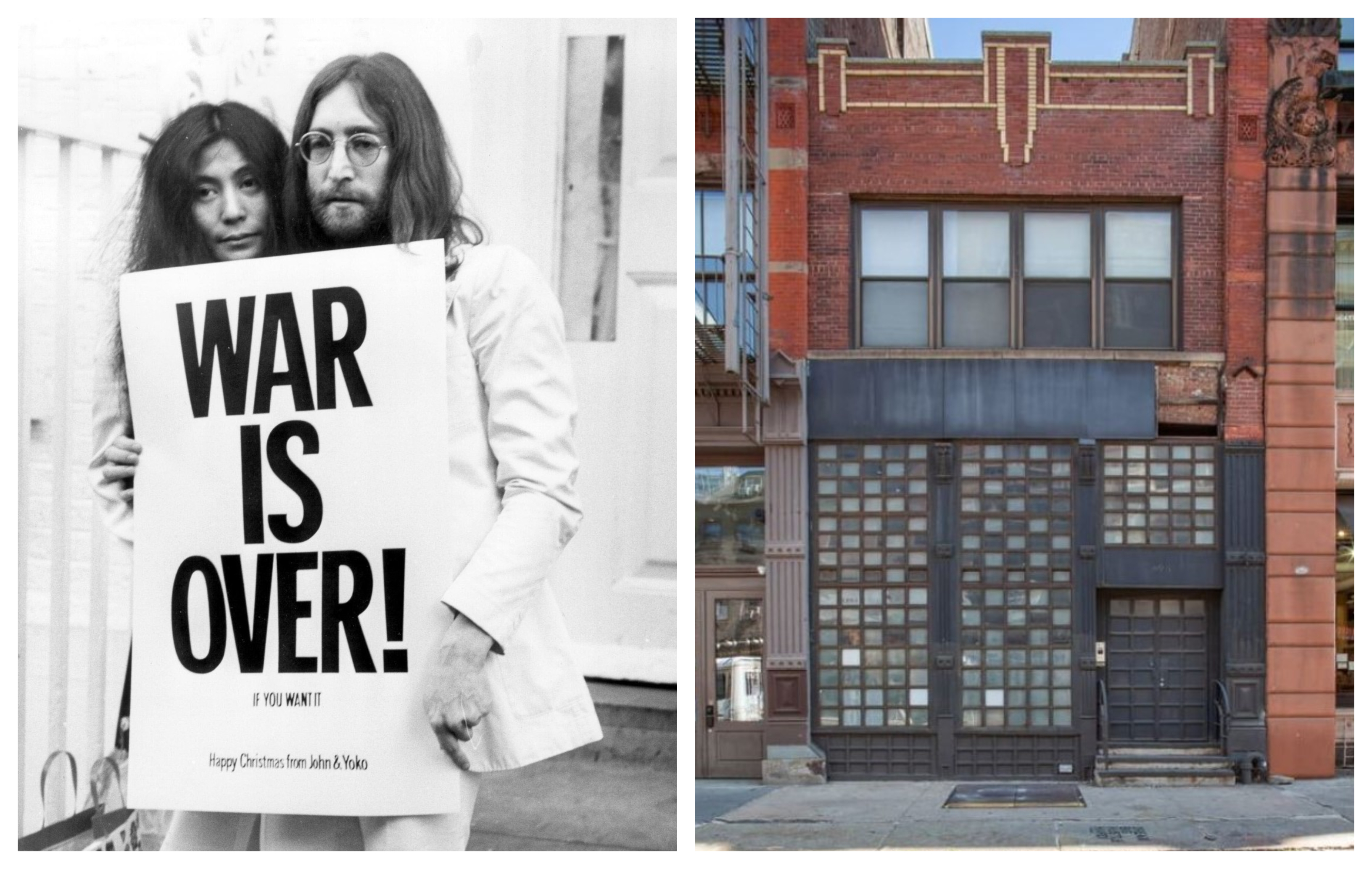 Yoko Ono, John Lennon