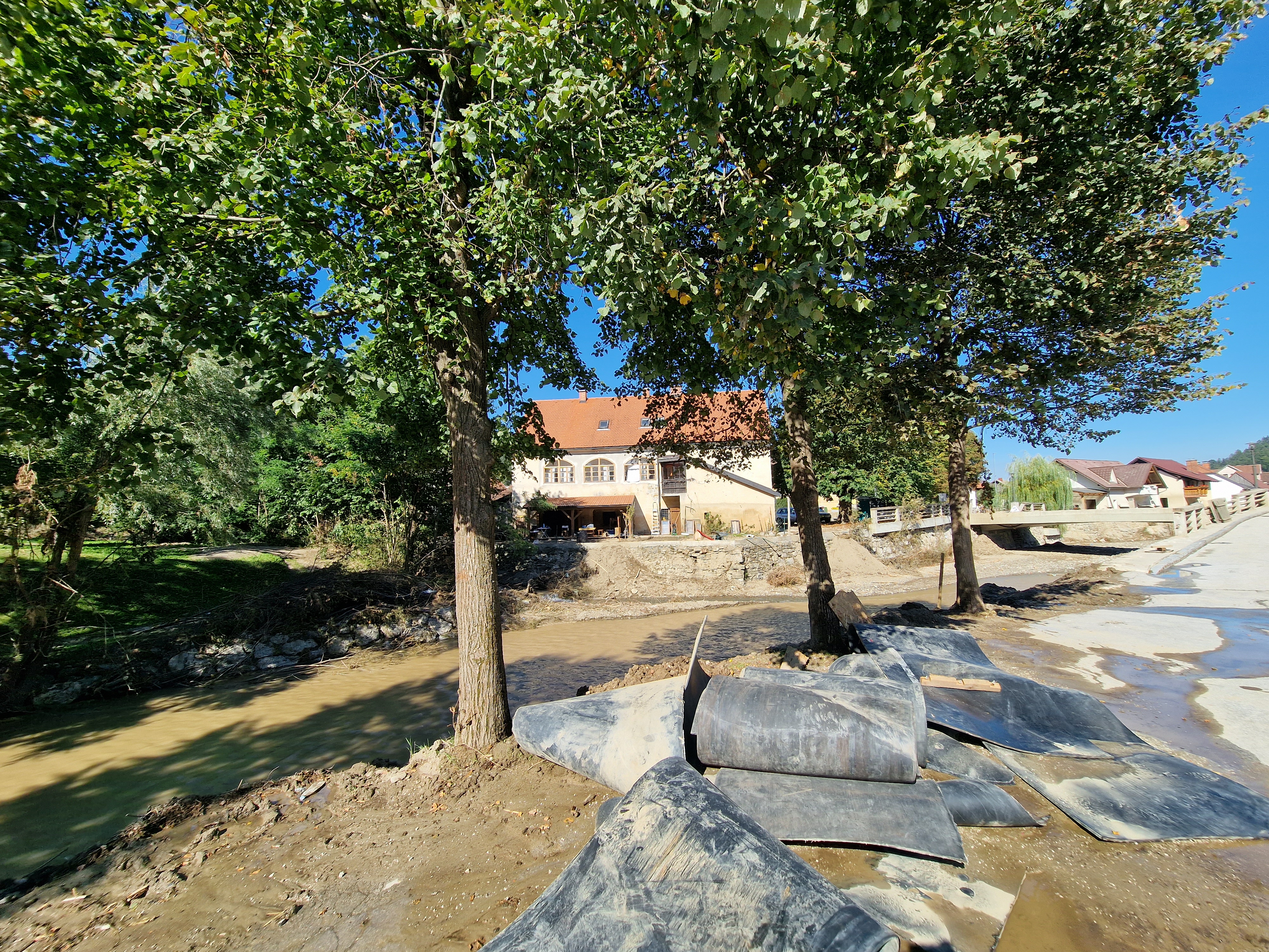 gornji grad, poplave 2023