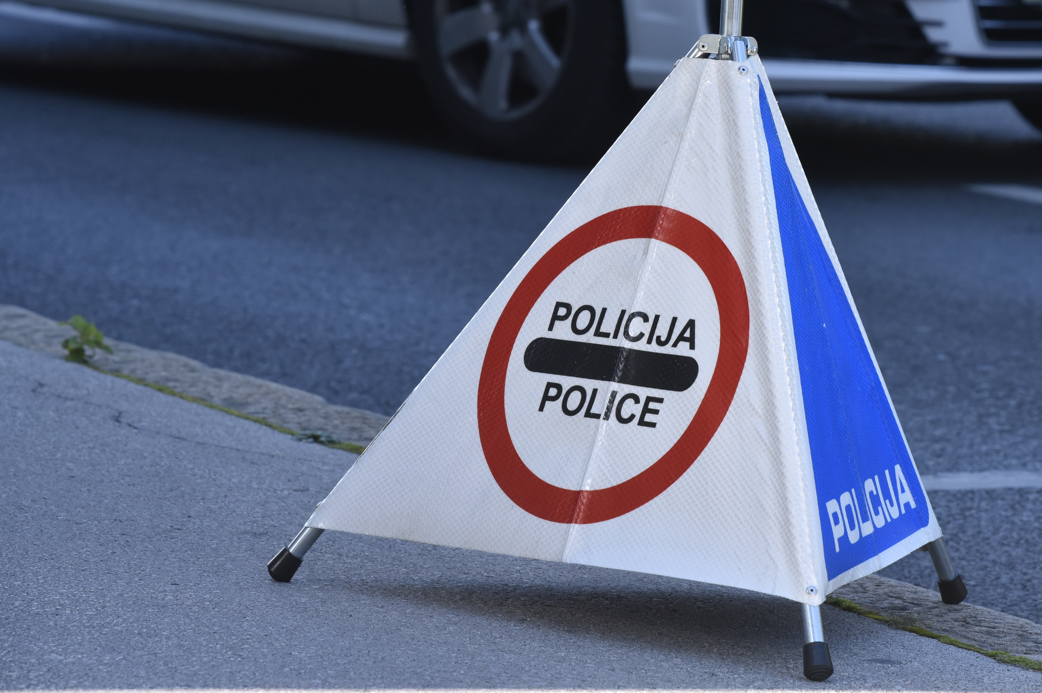 prometna nesreča, policijski trikotnik