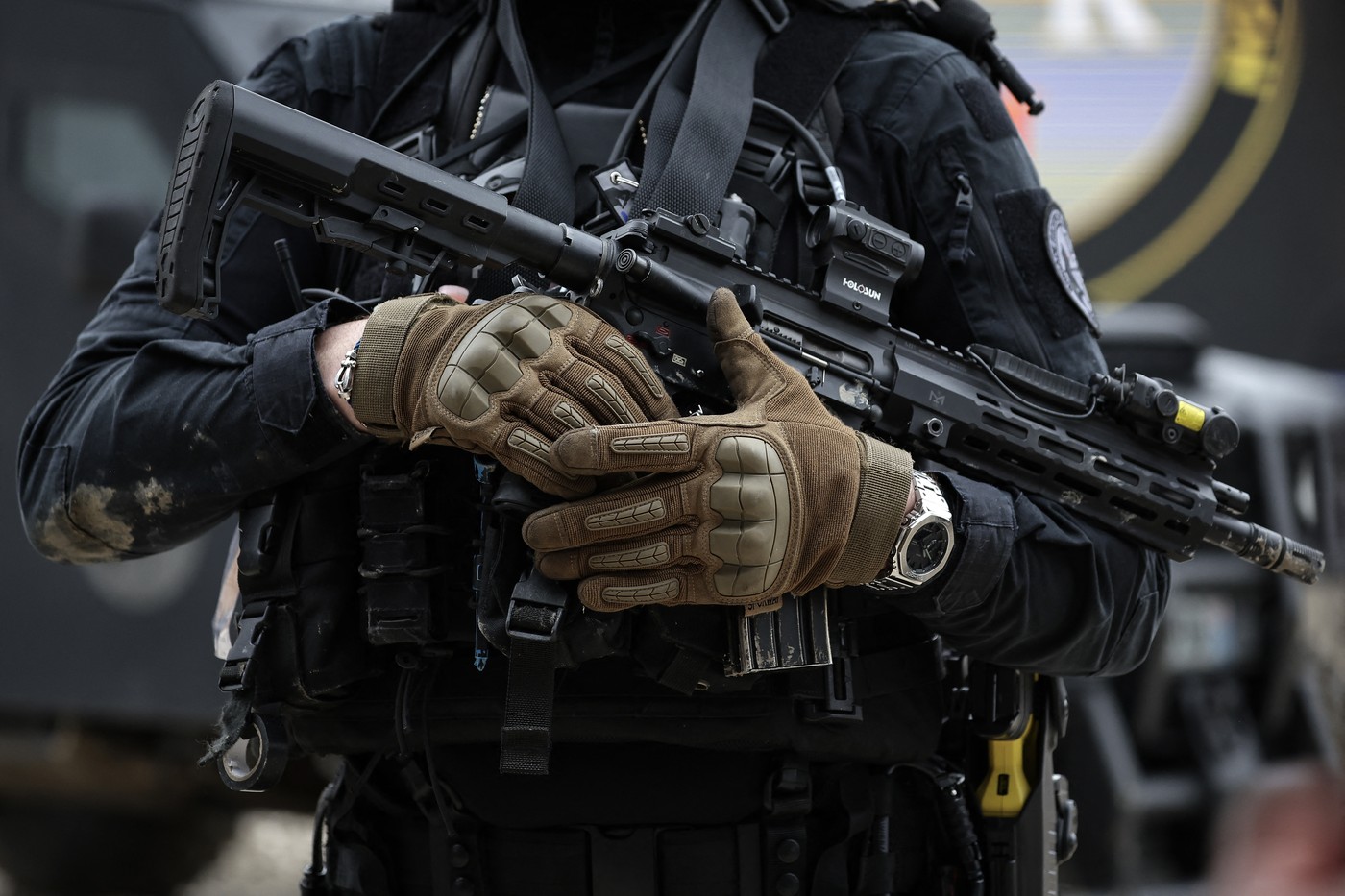 francija, elitna enota BRI, policija