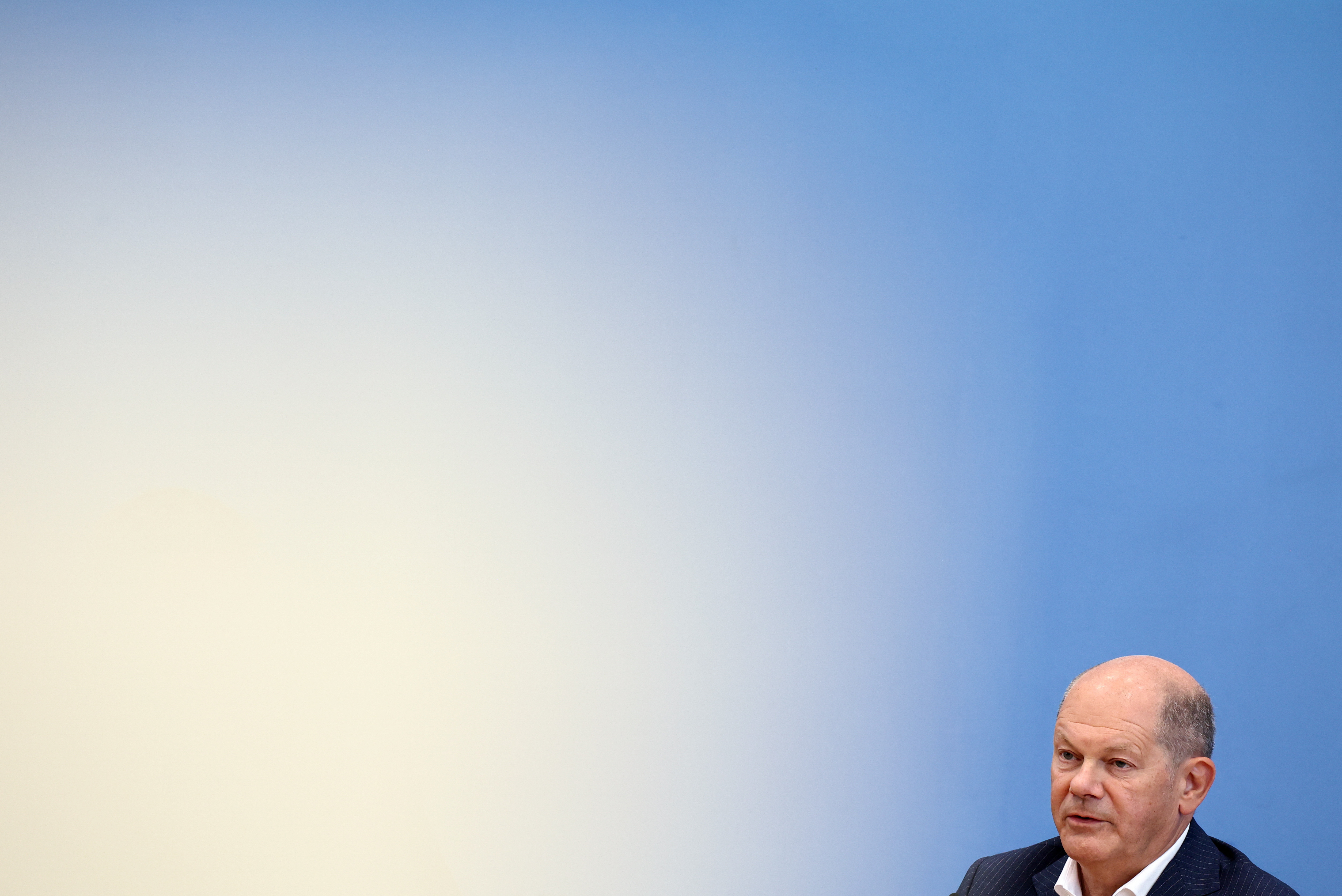 Olaf Scholz, Nemčija, kancler