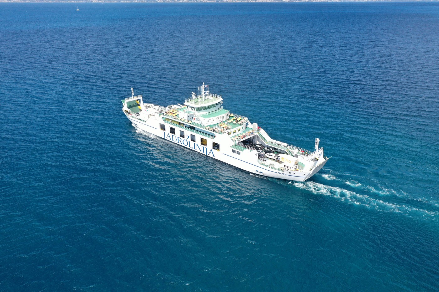 jadrolinija, trajekt, hrvaška