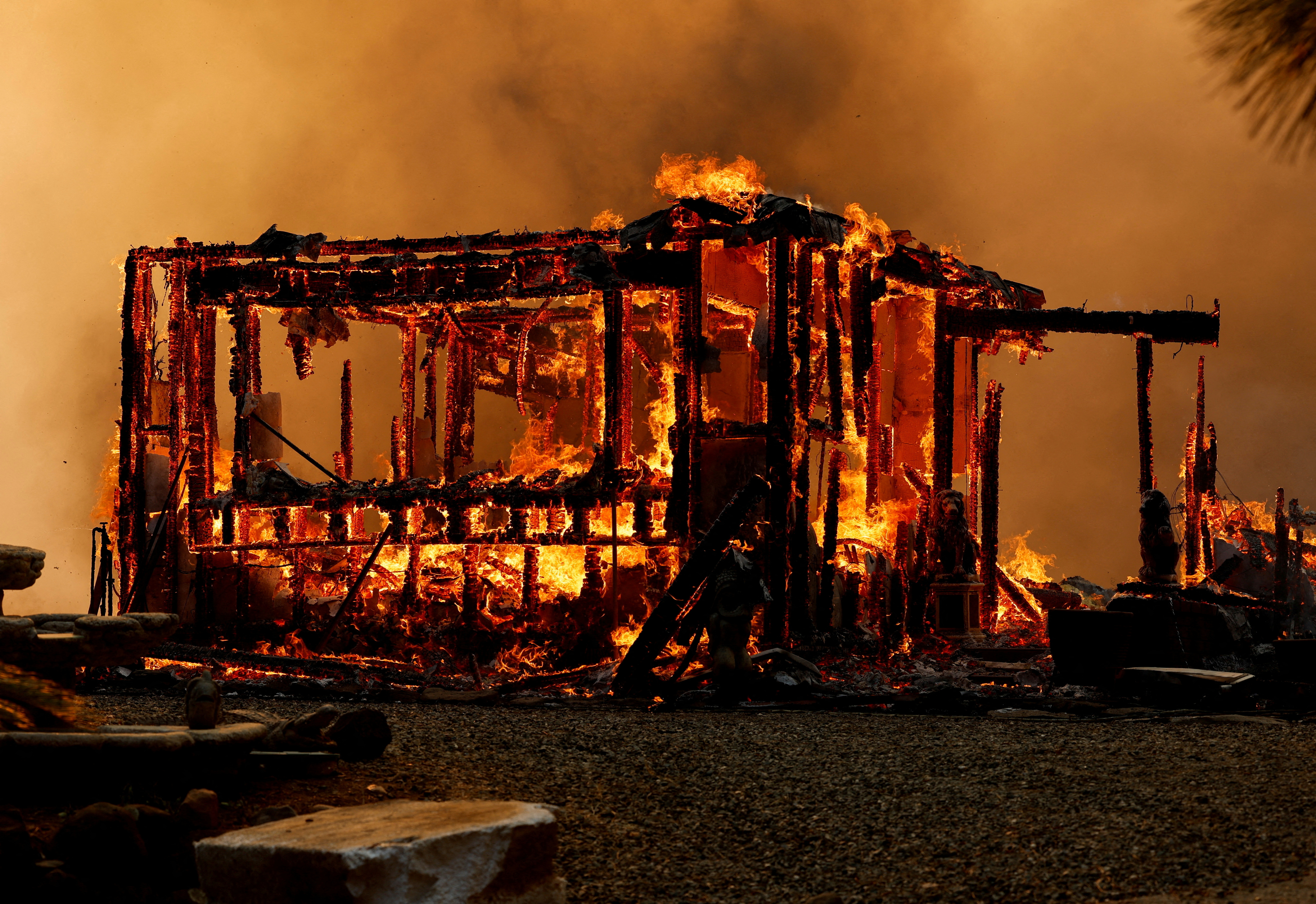 požar, kalifornija, zda