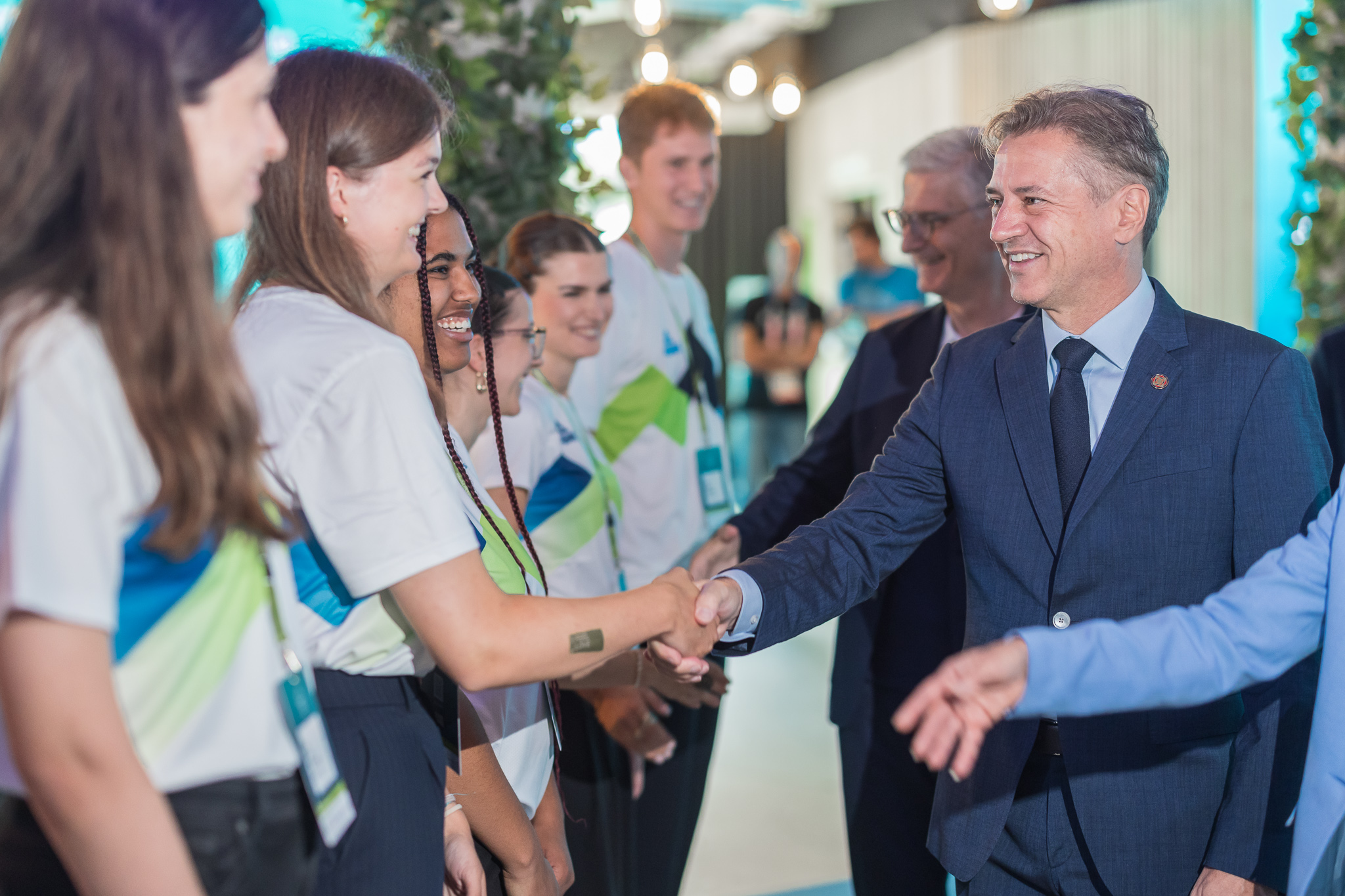 Slovenska Hiša, olimpijske igre, Robert Golob,