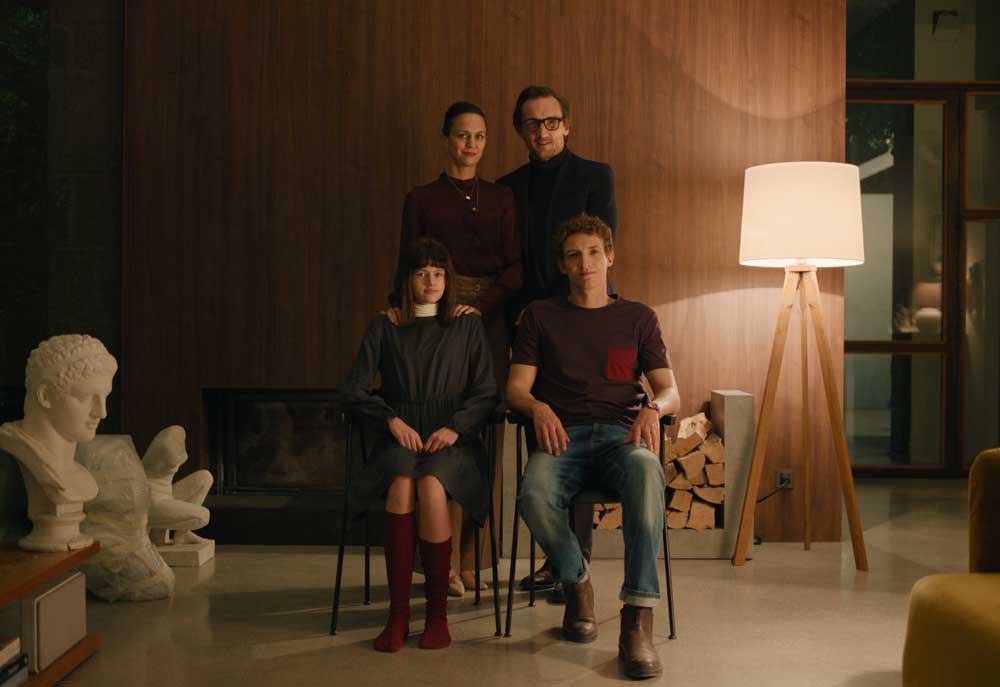 Prizor iz filma Odrešitev za začetnike