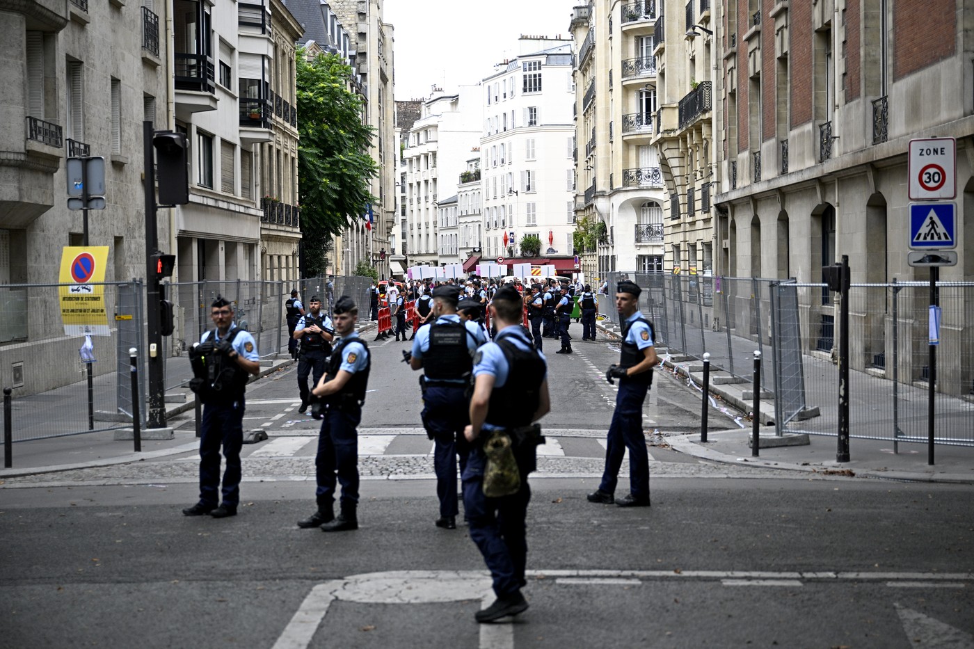 Poostrena varnost na otvoritvi olimpijskih iger