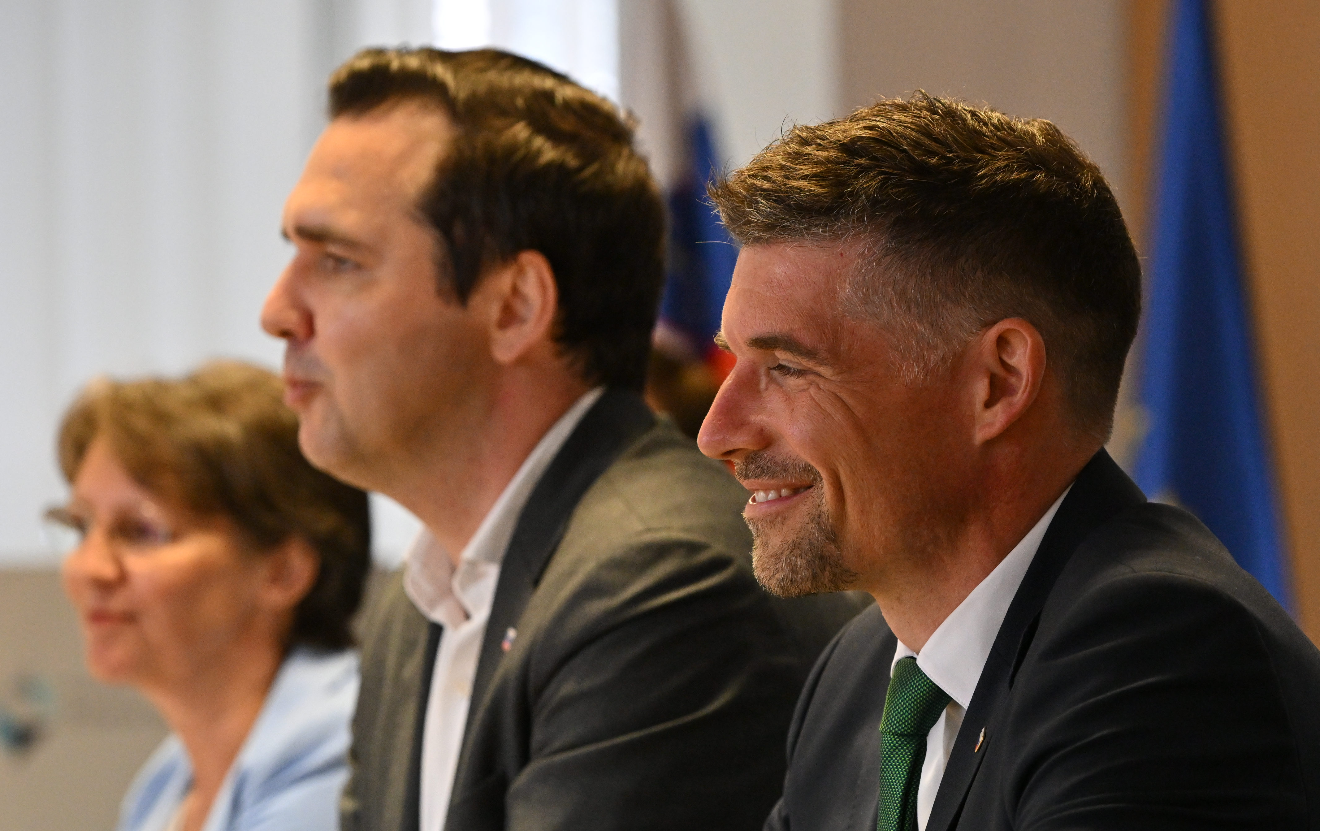 Stranka SLS DVK vložitev liste kandidatk in kandidatov za volitve v Evropski parlament