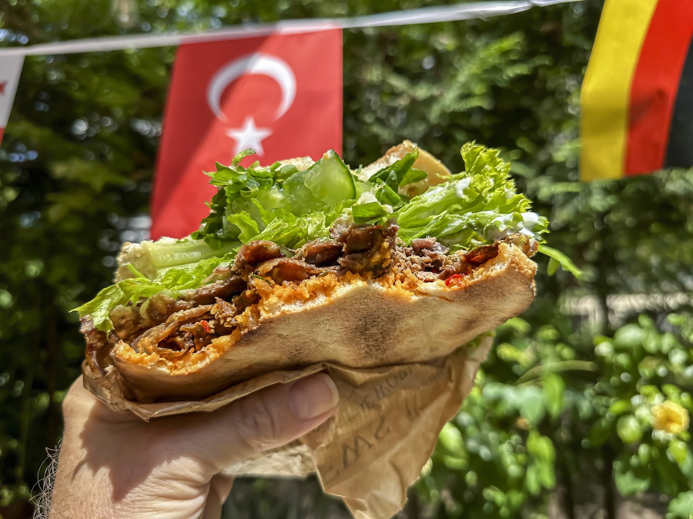 döner kebab, Nemčija, Turčija,