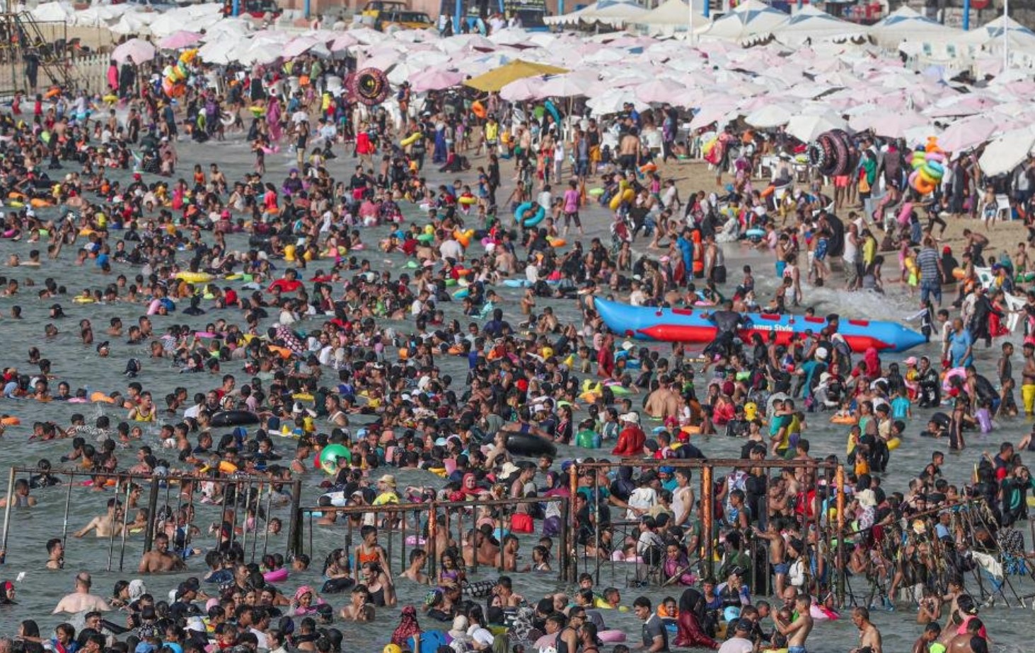 Aleksandrija, Egipt, plaža