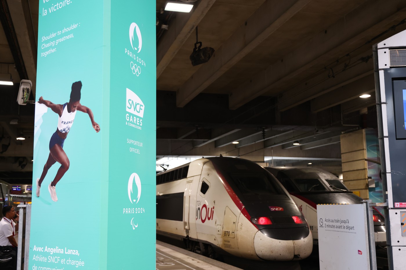 vlak, Francija, Gare Montparnasse, Pariz, TGV