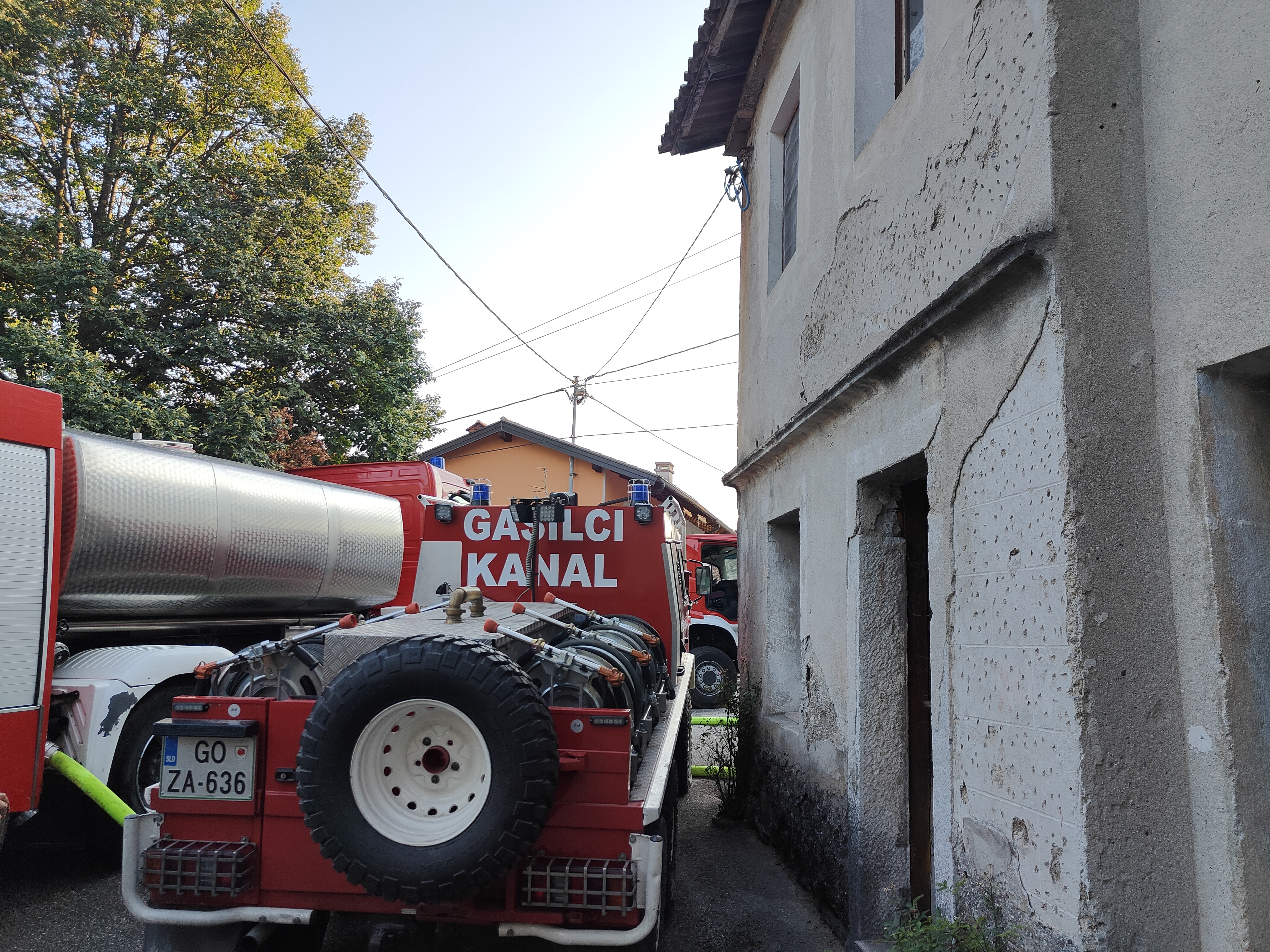 onesnaženje, pitna voda, gasilci, cisterner