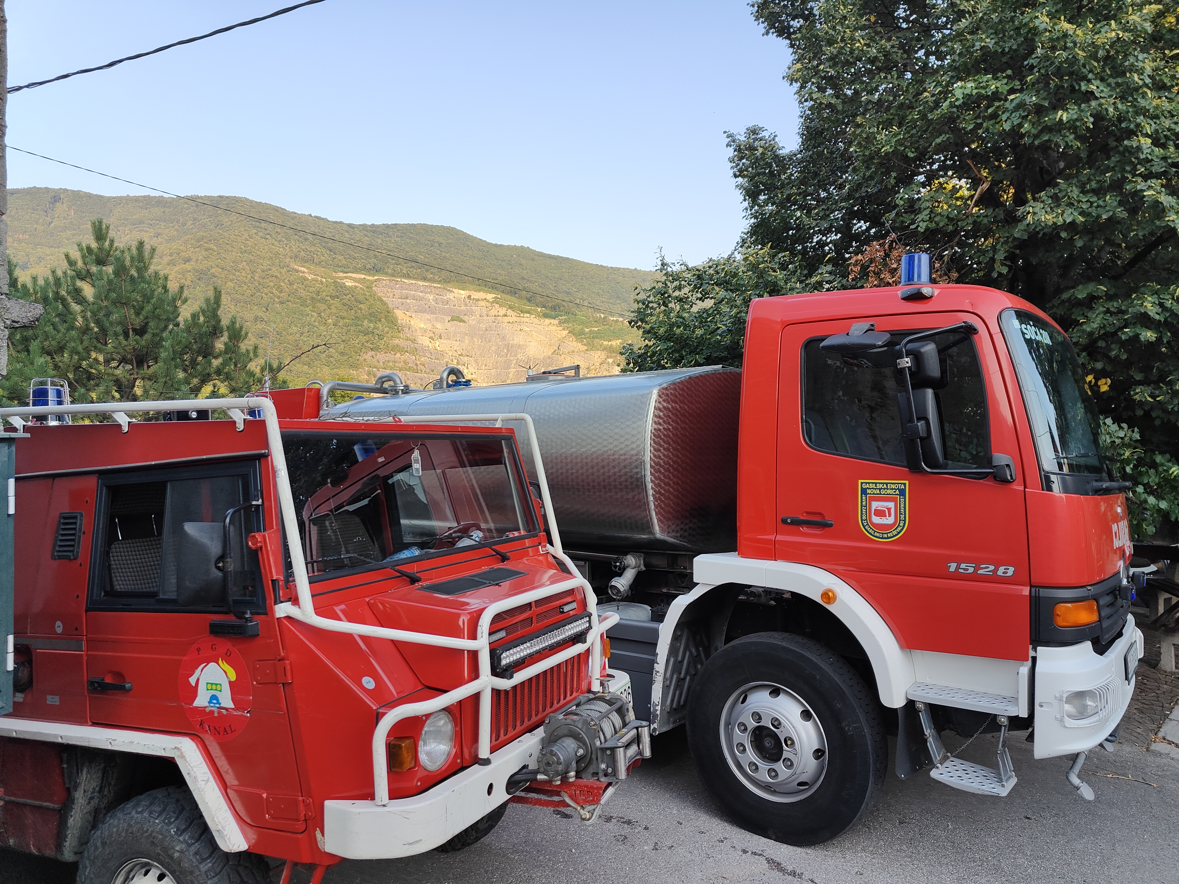 onesnaženje, pitna voda, gasilci, cisterner