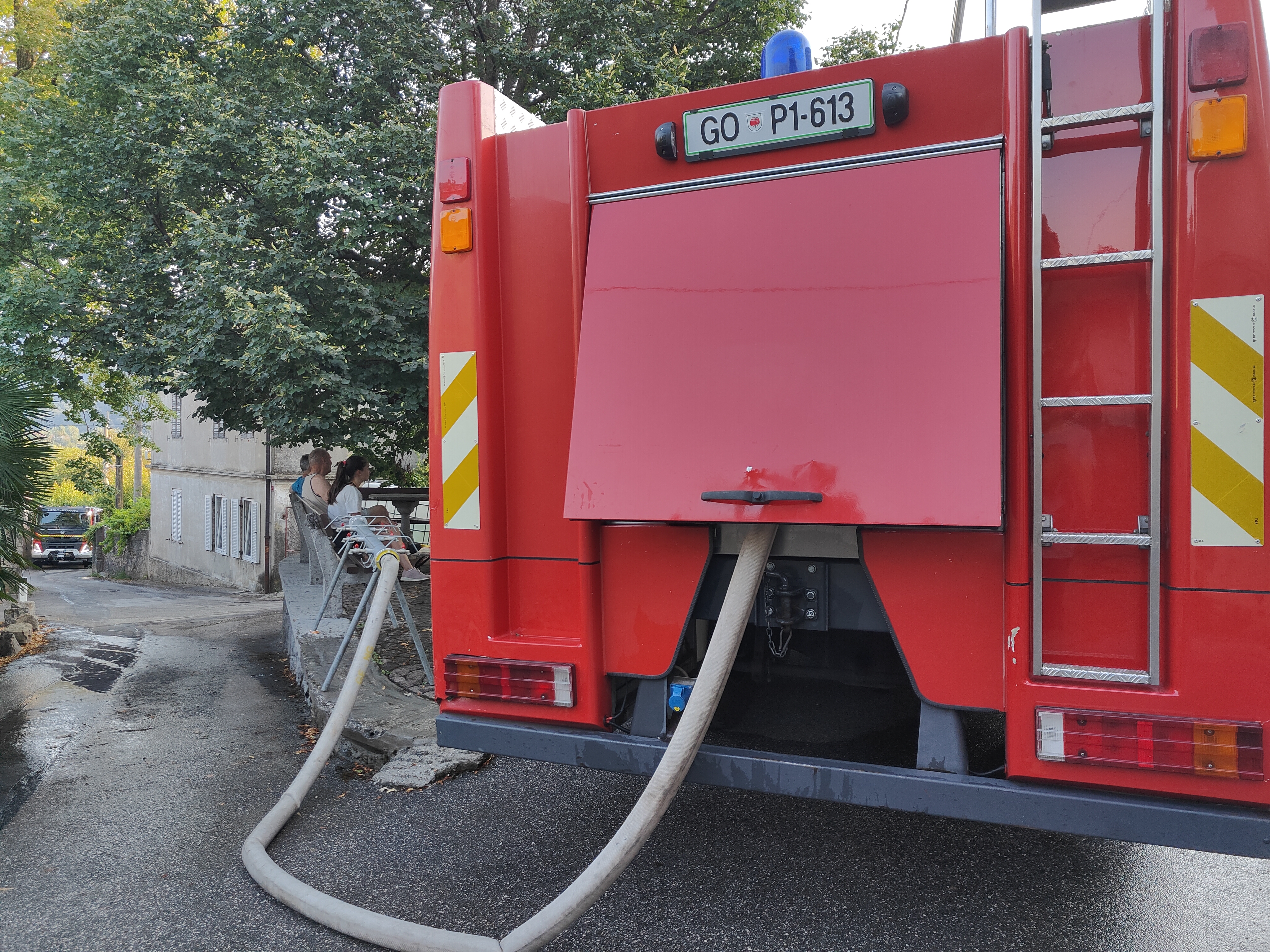 onesnaženje, pitna voda, gasilci, cisterner