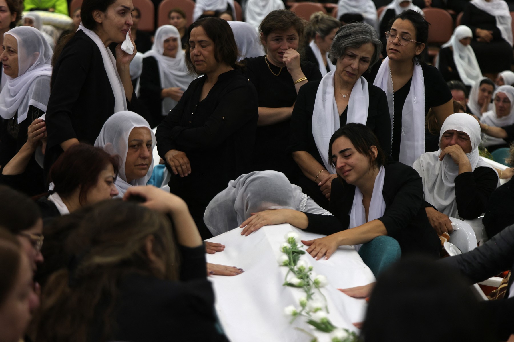 druzi, golanska planota, napad