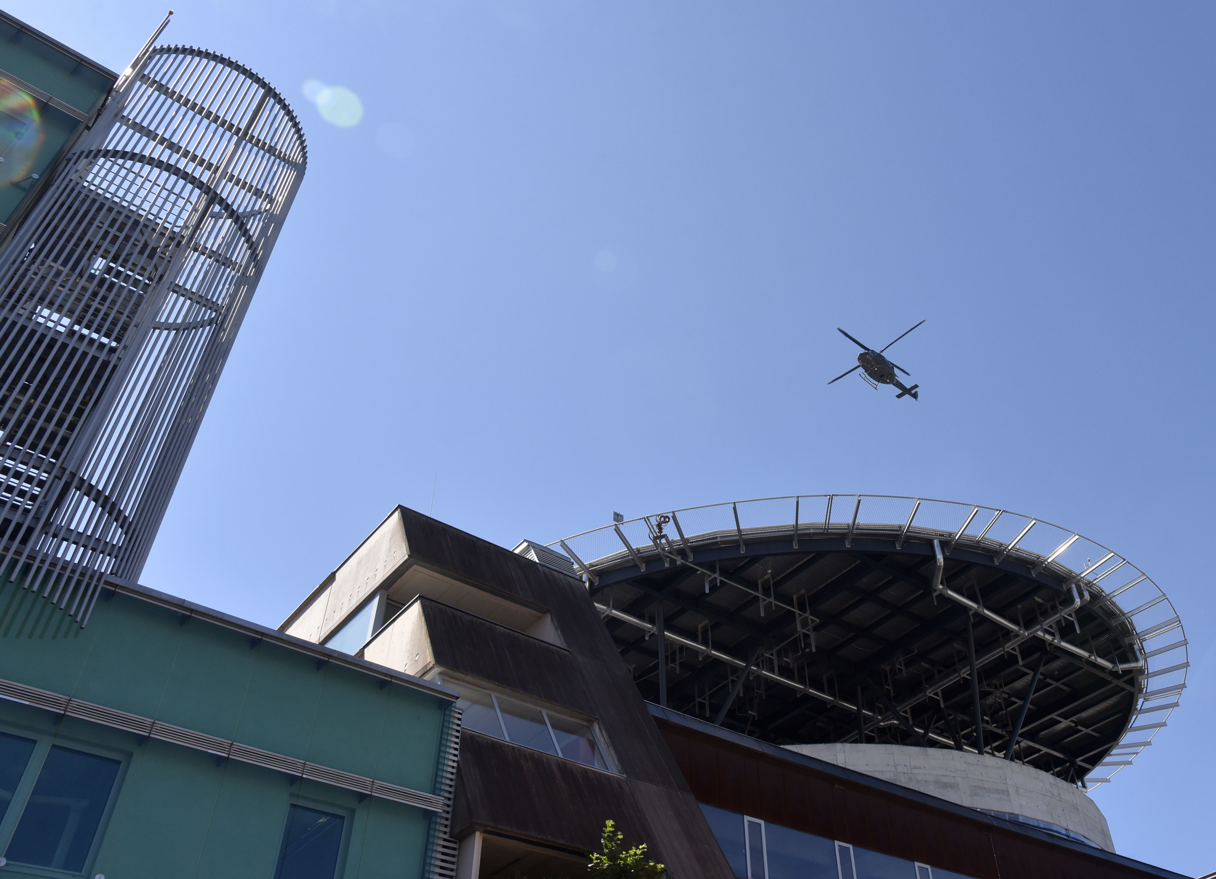 helikopter, ukc, pristajanje