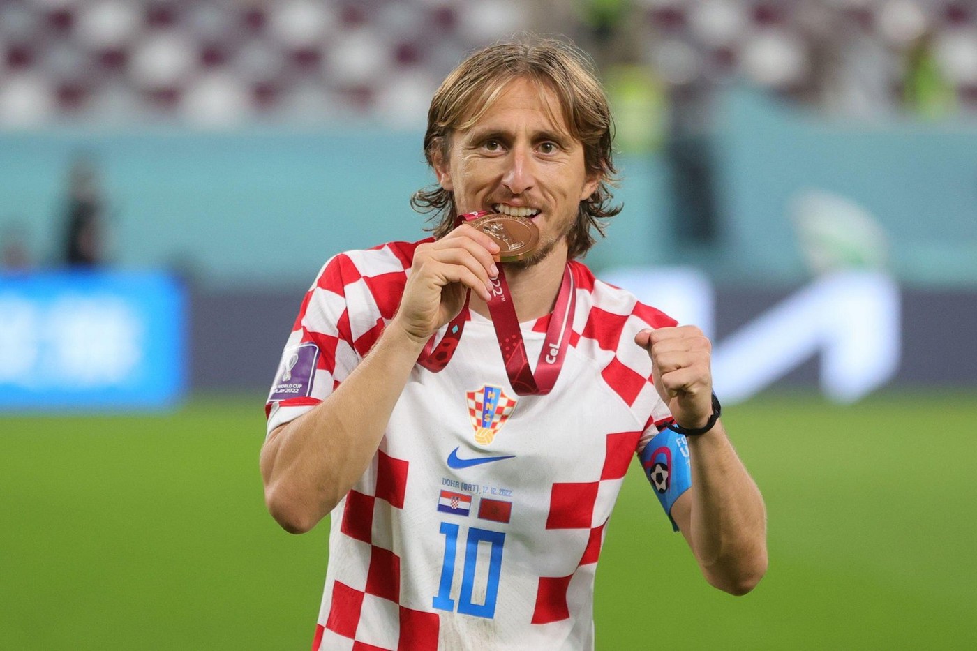 Luka Modrić, SP v nogometu, Katar 2022, bron (Foto: PROFIMEDIA)