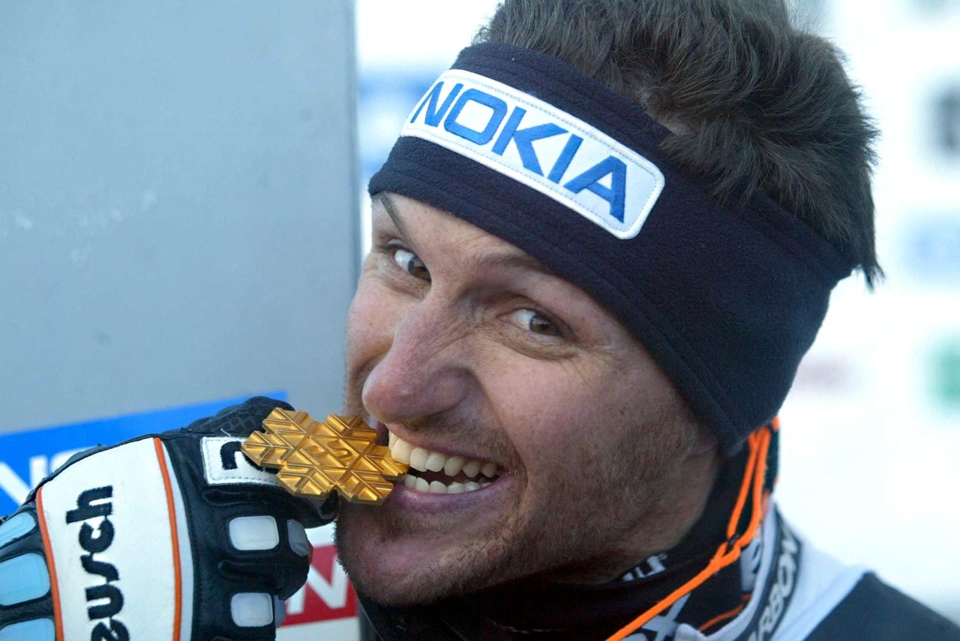 Dejan Košir, SP v deskanju na snegu, paralelni veleslalom, 2003, Murau (Foto: PROFIMEDIA)