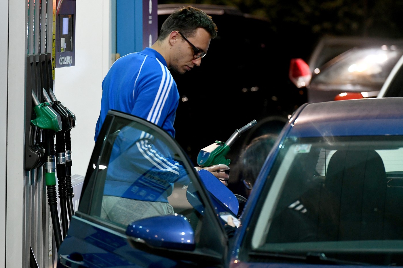 hrvaška, bencinska črpalka, benicn, dizel