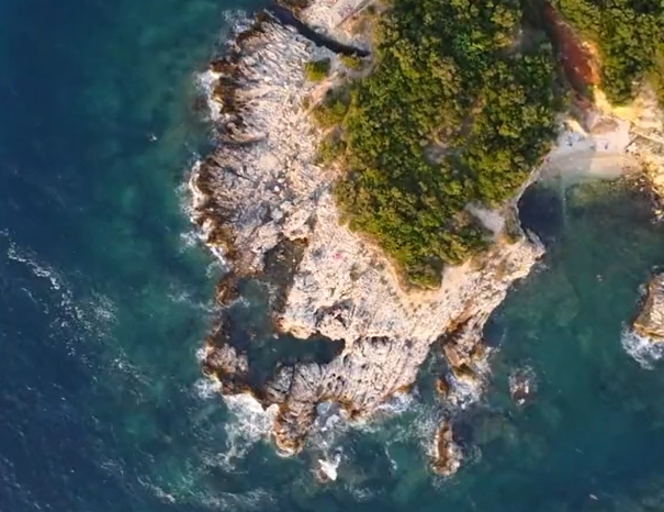 naravni bazen utjeha