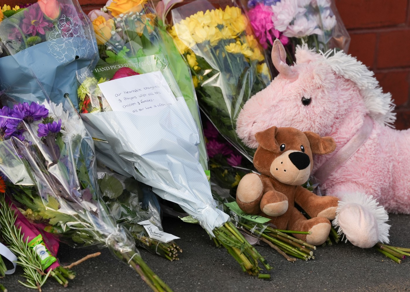 Napad na otroke v Southportu