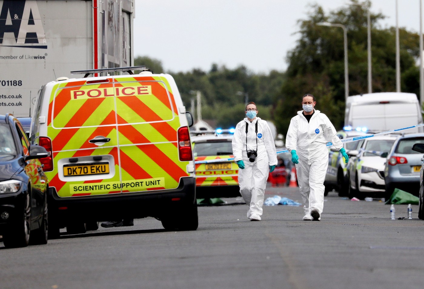 Napad na otroke v Southportu