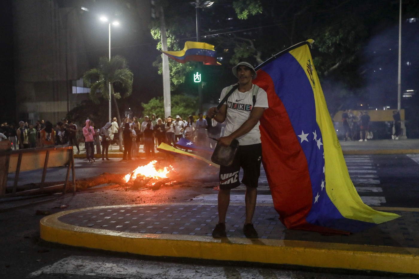 protesti v Venezueli