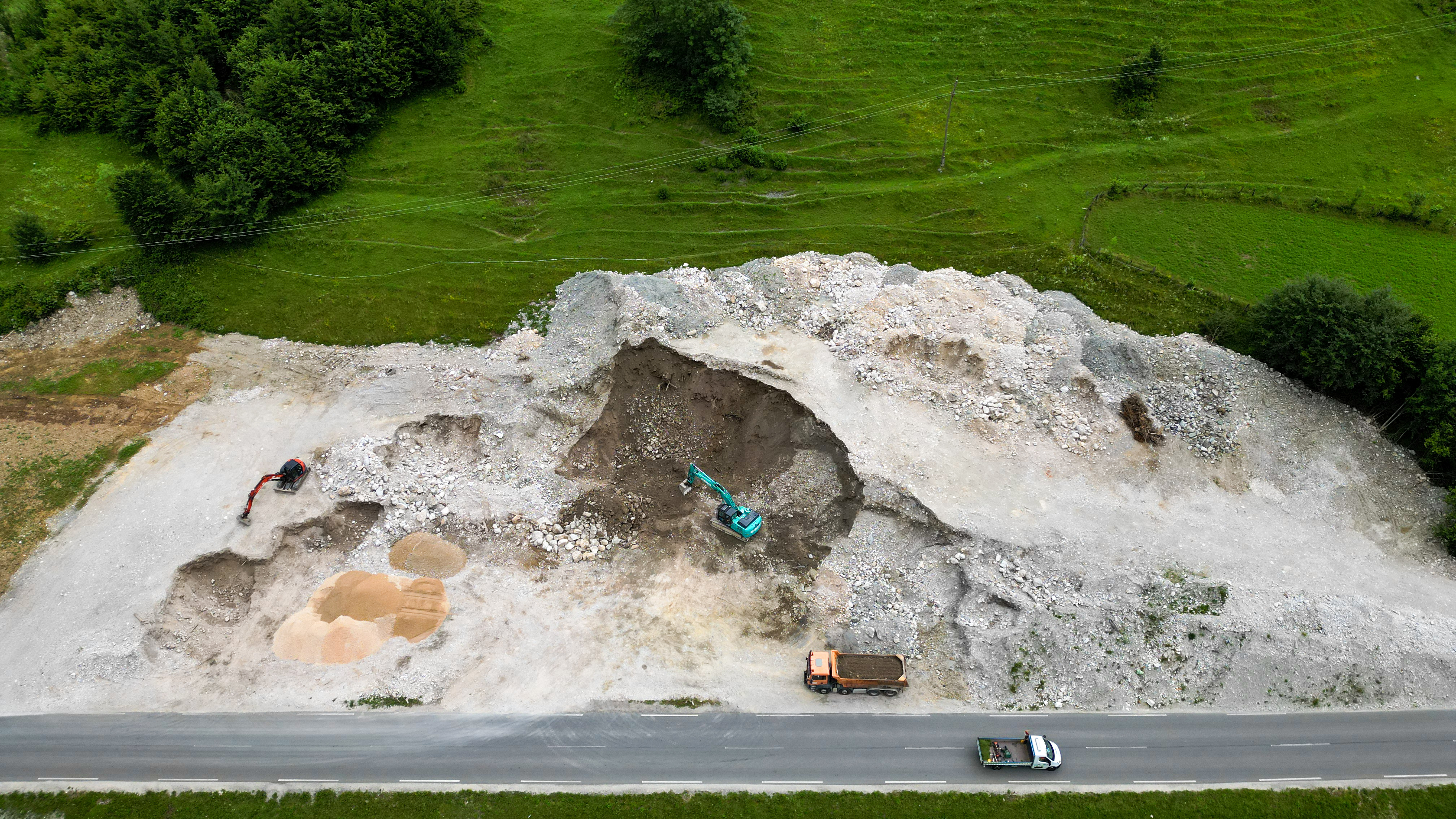 deponija Kamniška Bistrica