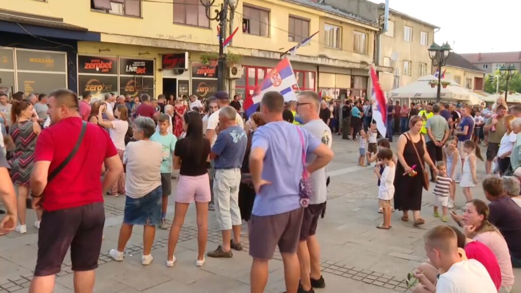 protest proti rudniku litija v Srbiji