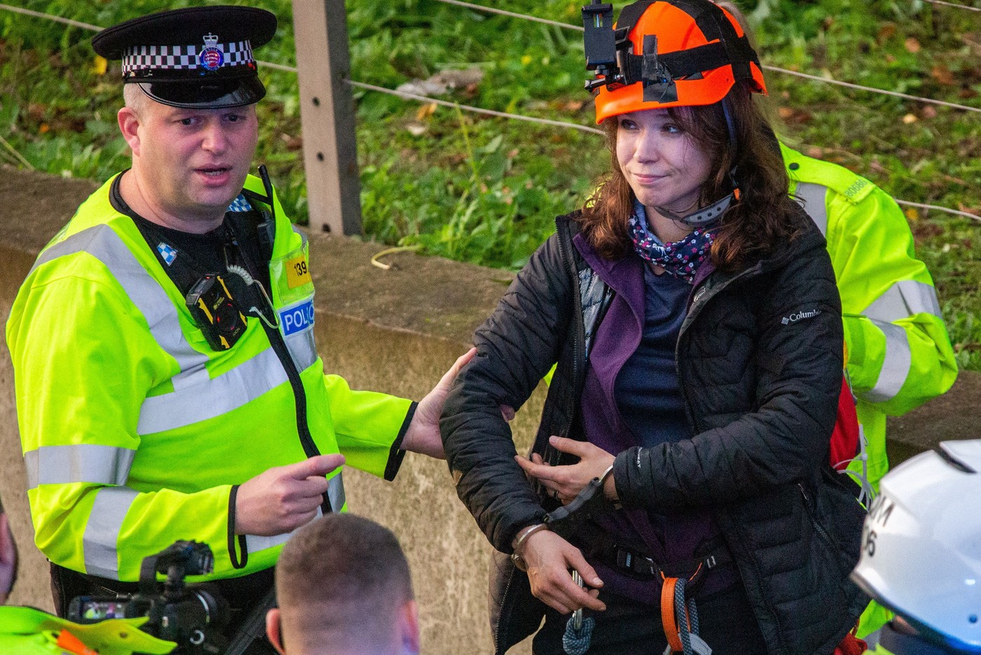 Just Stop Oil Protest M25, London, United Kingdom - 10 Nov 2022