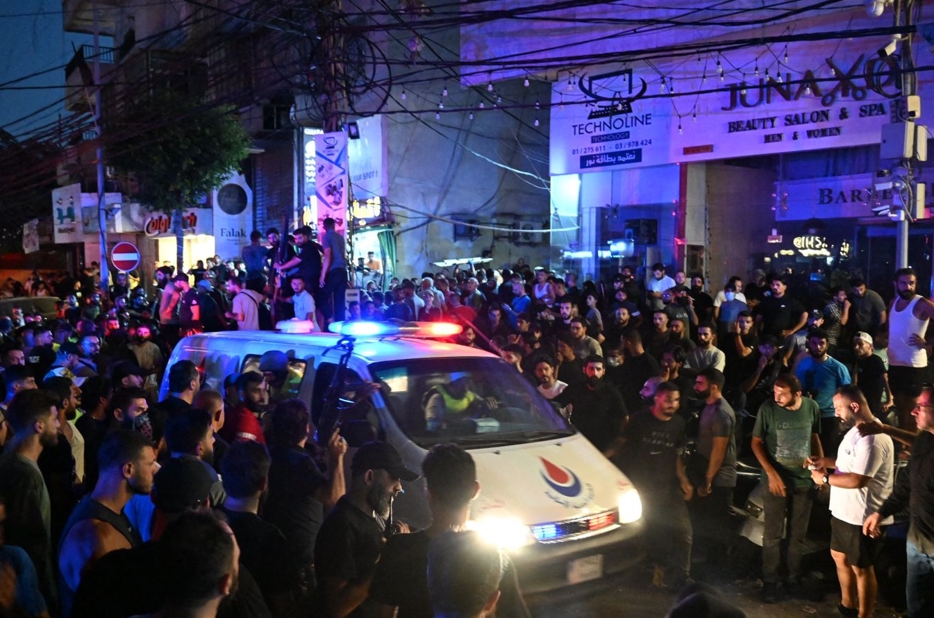 izraelski napad na bejrut