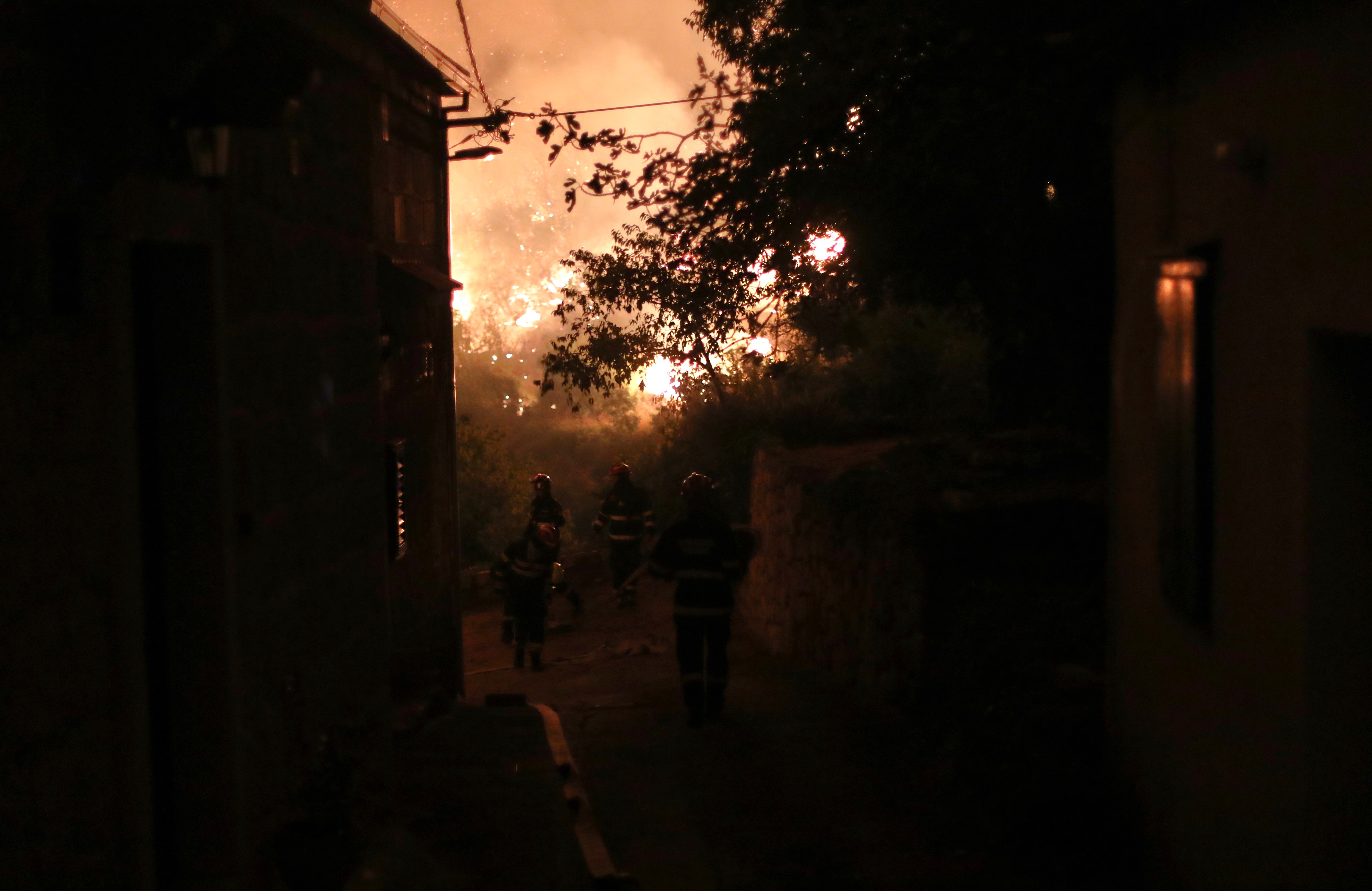 Požar v Tučepih Matko Begovic/PIXSELL/BOBO