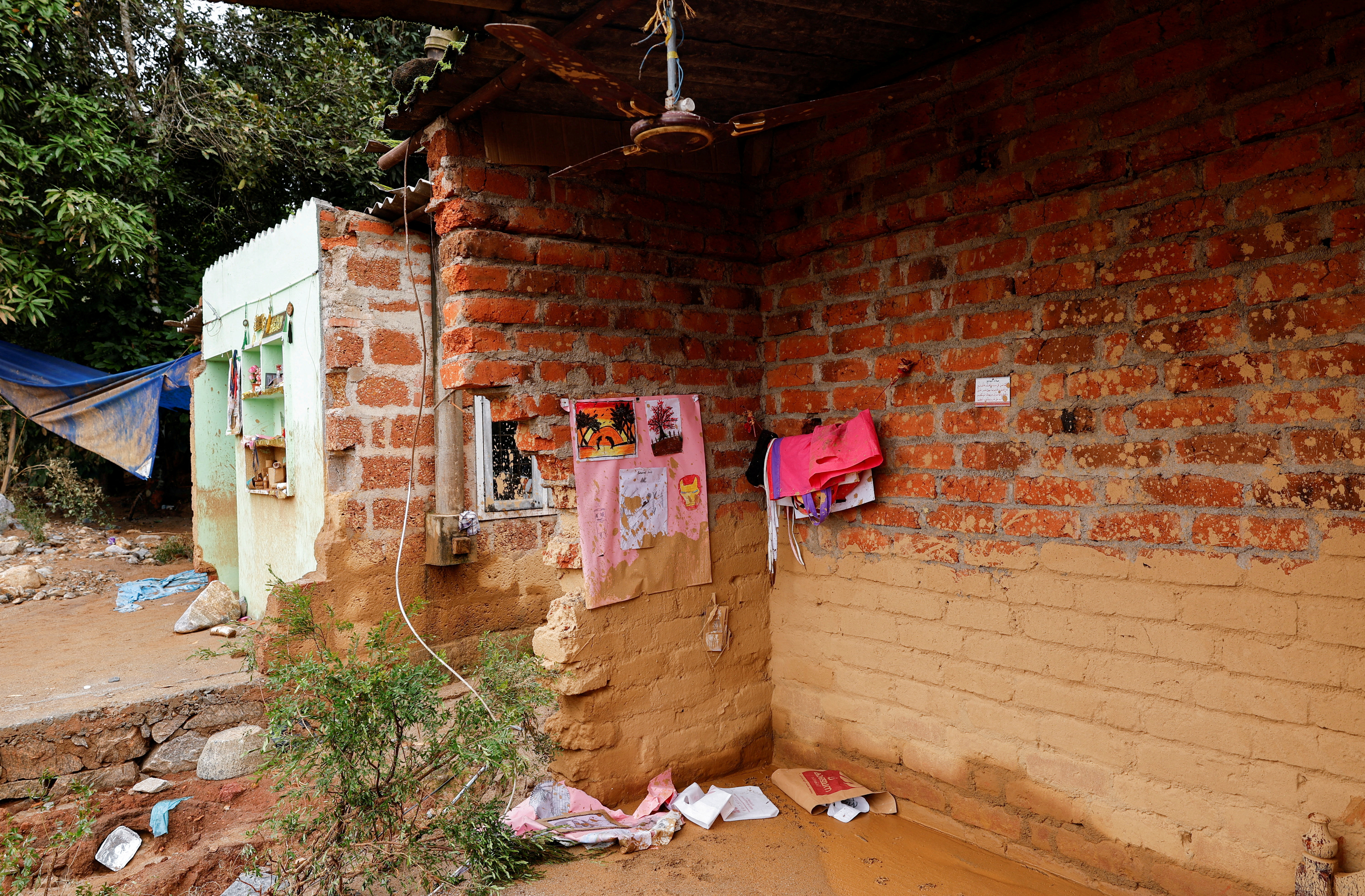 indija, zemeljski plazovi