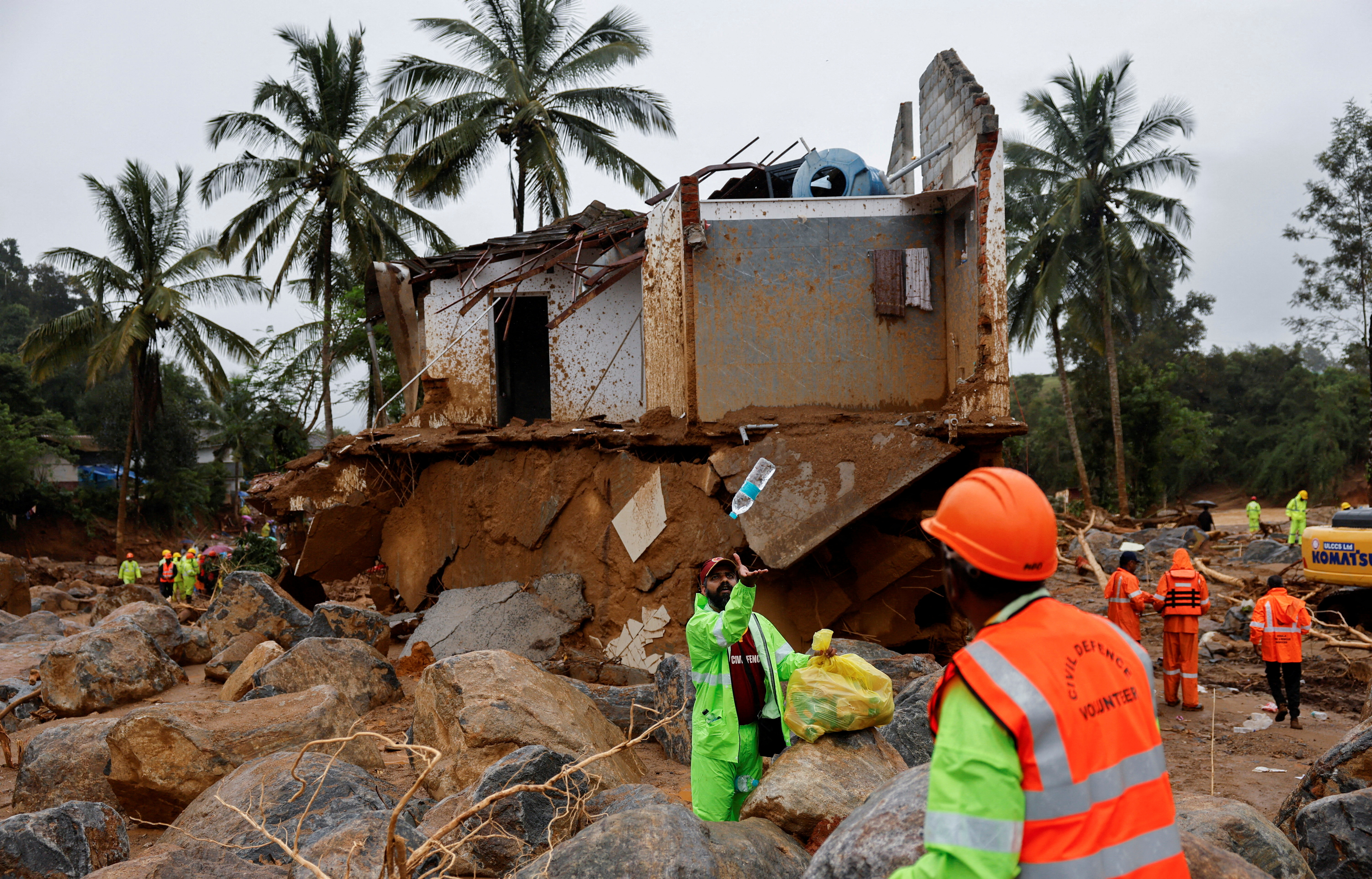indija, zemeljski plazovi