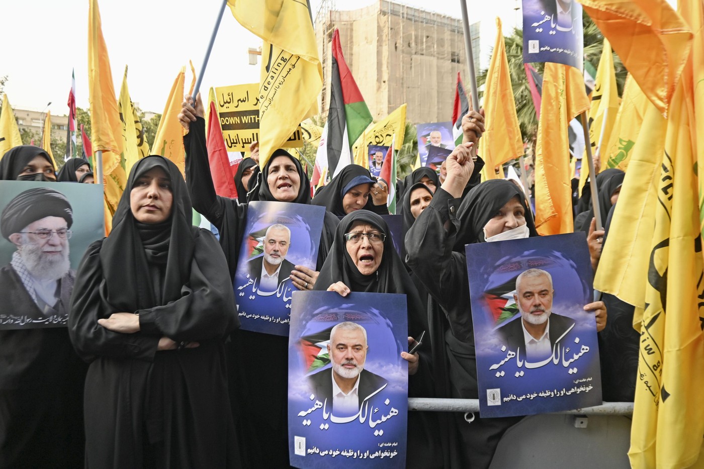 Teheran po smrti Hanije (Foto: PROFIMEDIA)