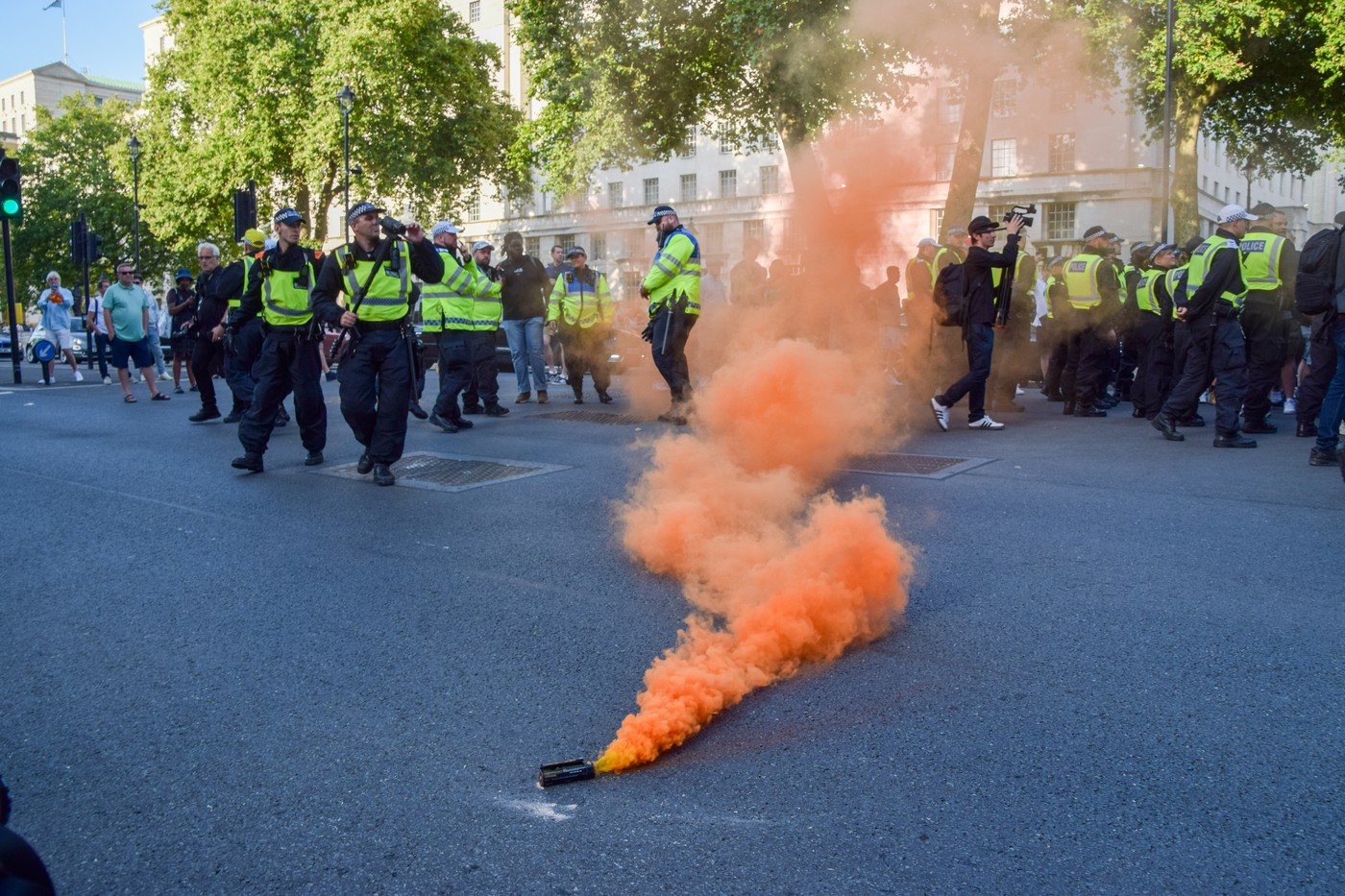 Izgredi v Angliji (Foto: PROFIMEDIA)