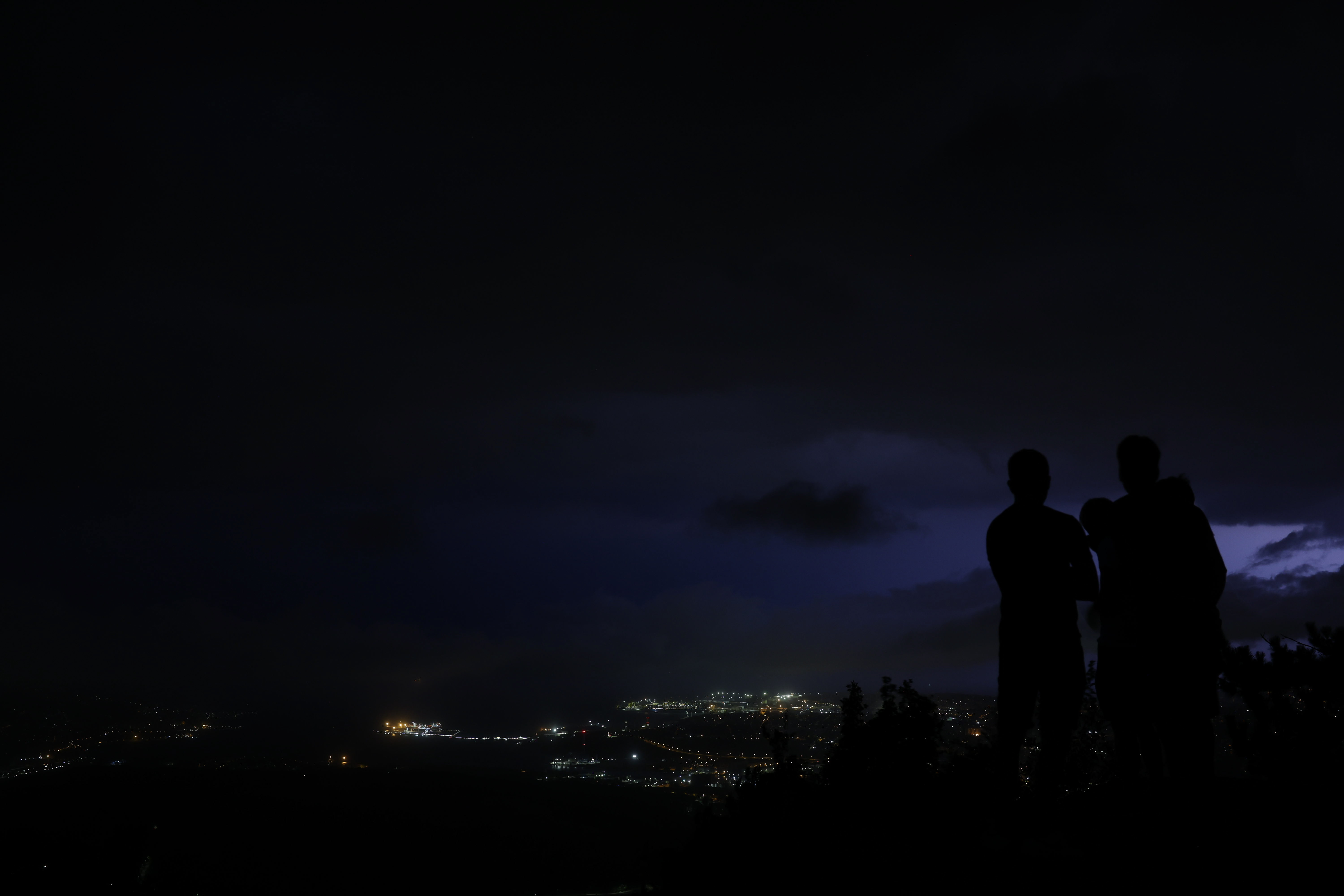 Nevihta nad Trstom (Foto: Borut Živulović/BOBO)