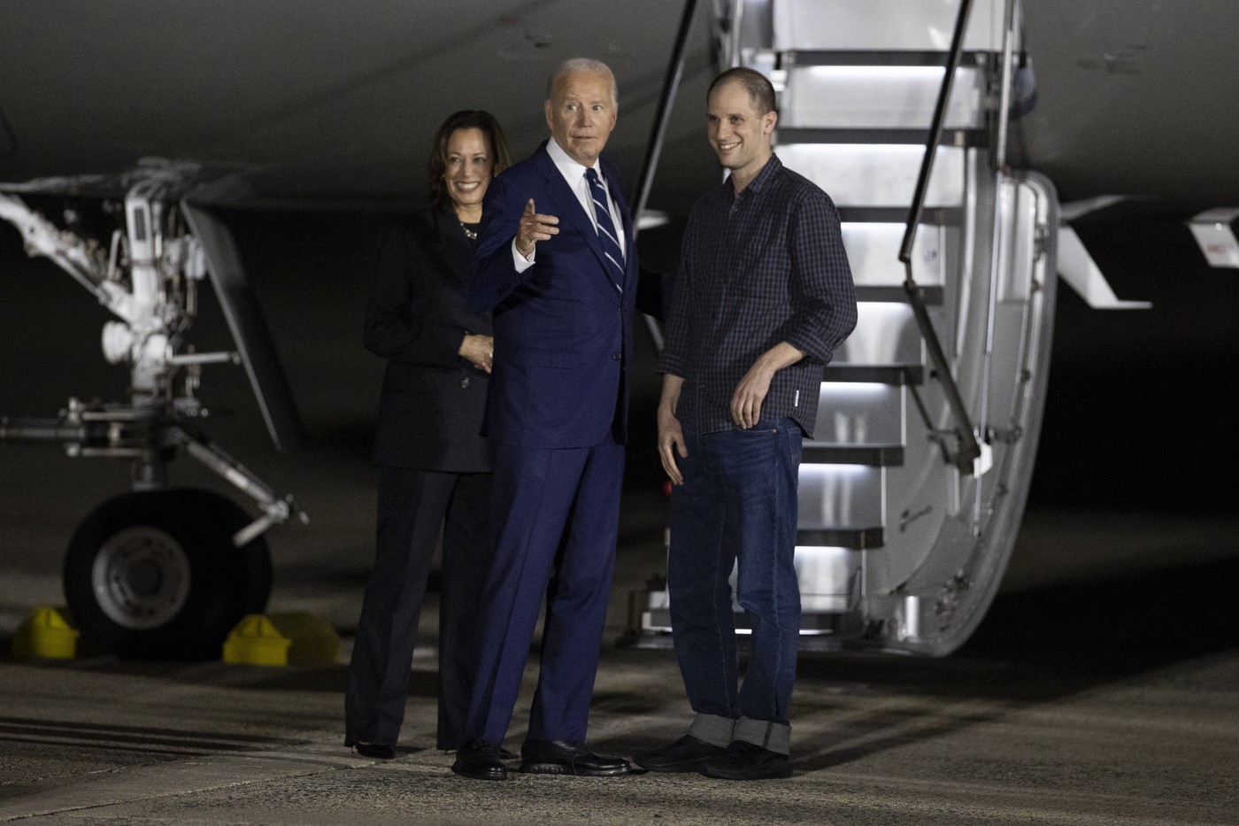 BIDEN, AMERIČANI, izmenjava zapornikov