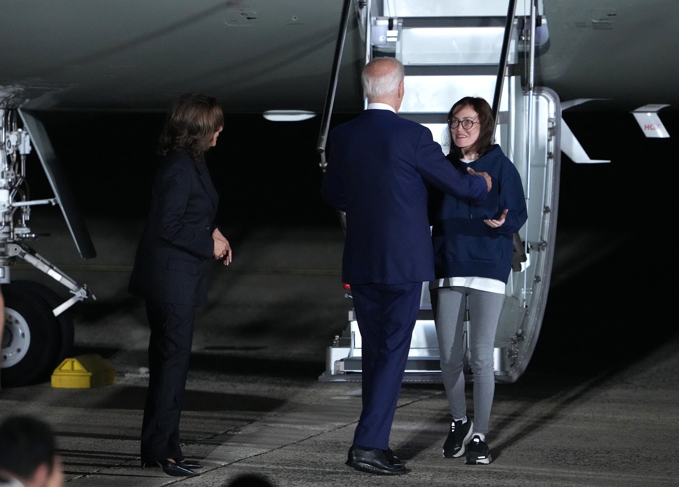 Joe Biden, BIDEN, AMERIČANI, izmenjava zapornikov