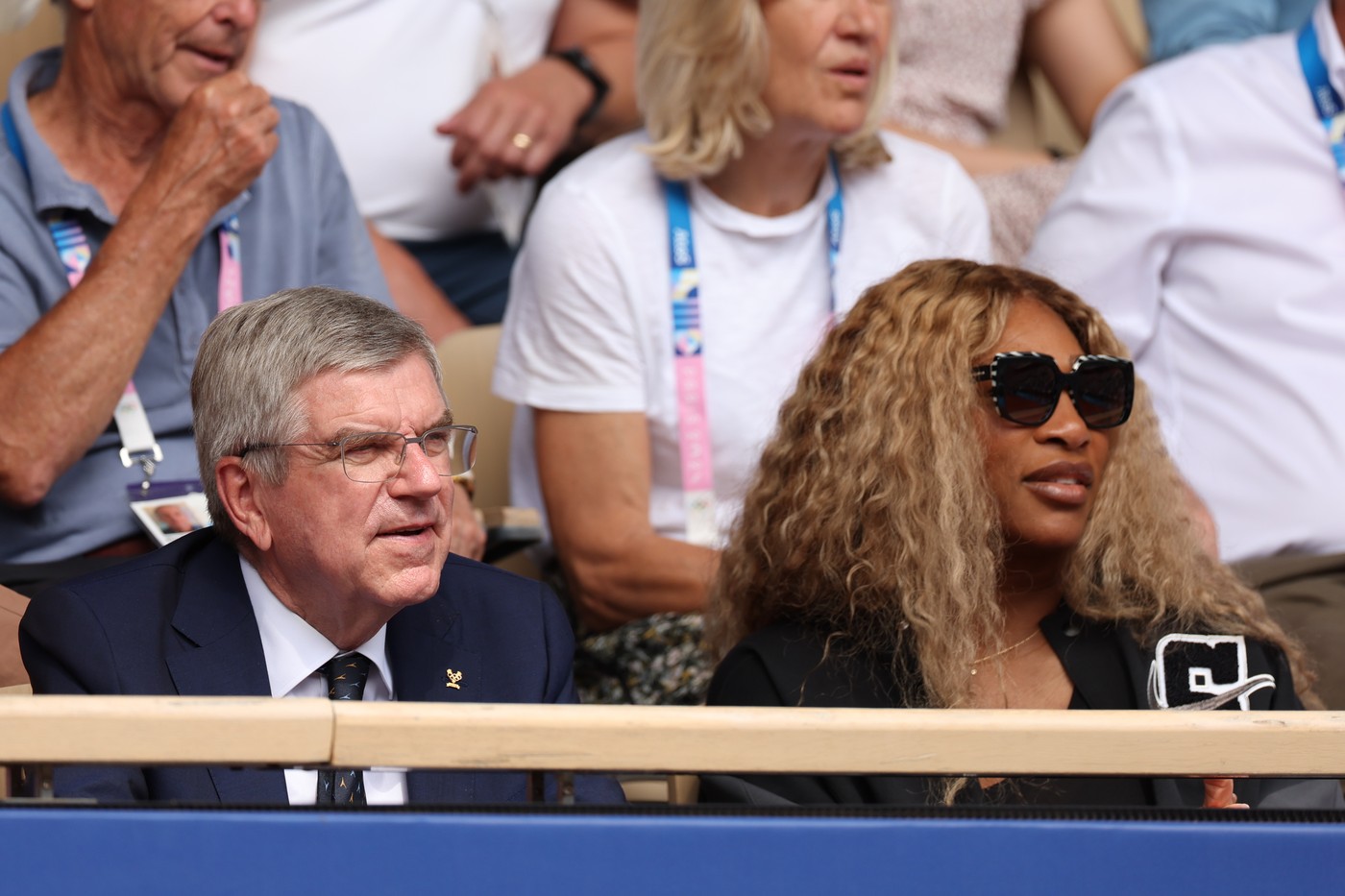 Serena Williams, in Thomas Bach (Foto: PROFIMEDIA)