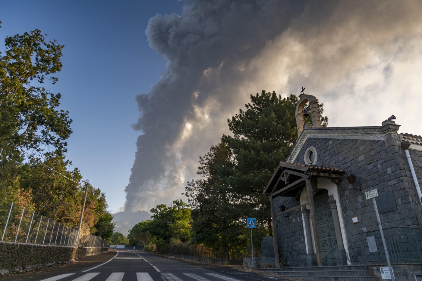 ETNA, ITALIJA, IZBRUH