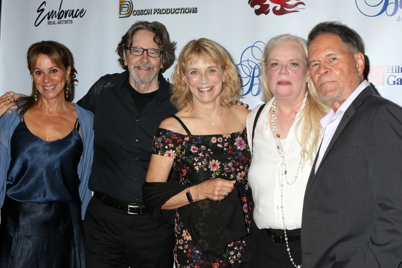 Del ekipe serije Santa Barbara ob 40. obletnici premiere (Foto: PROFIMEDIA)