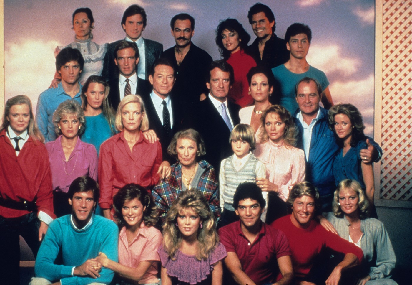 Igralci serije Santa Barbara (Foto: PROFIMEDIA)