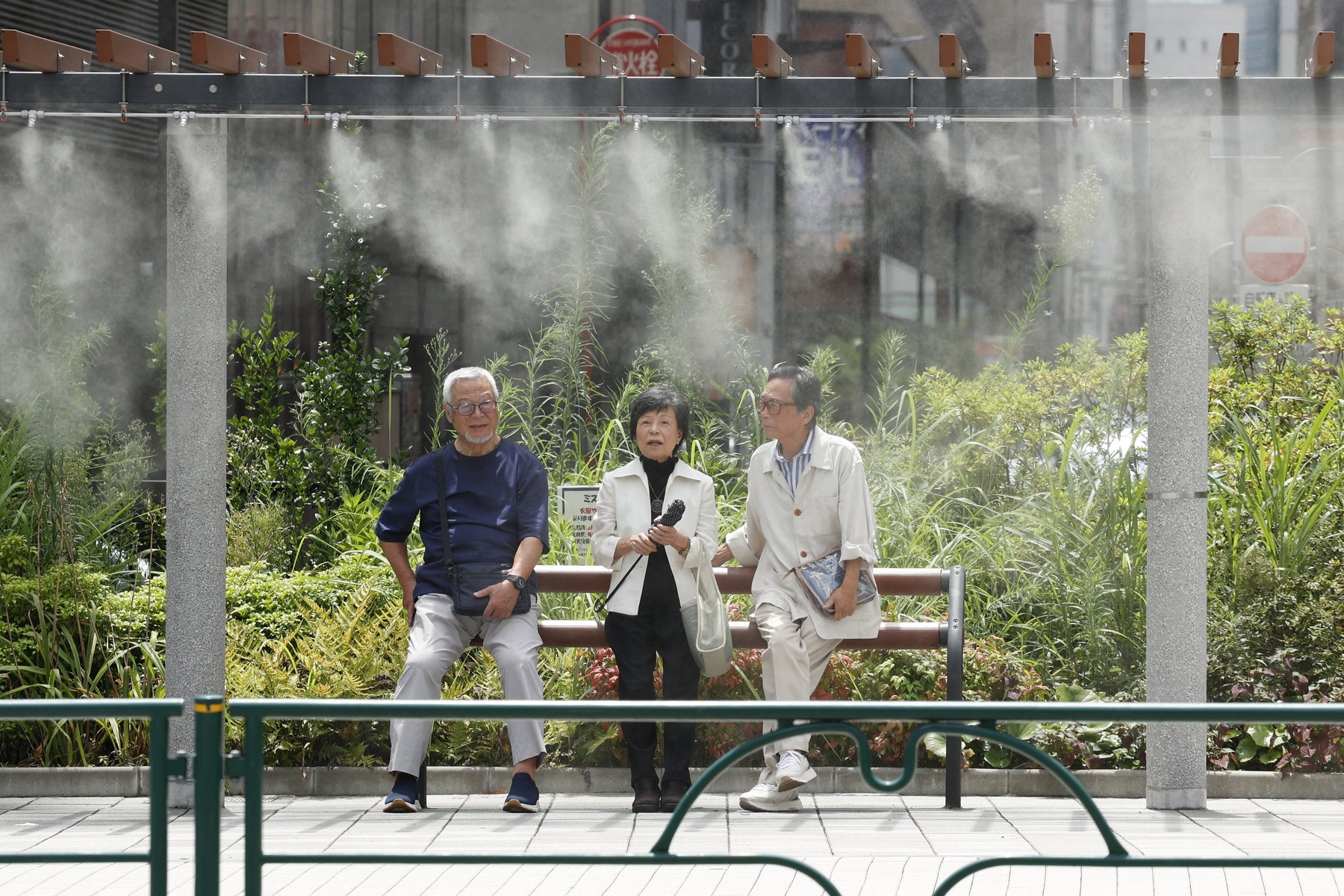 vročinski val, tokio, japonska