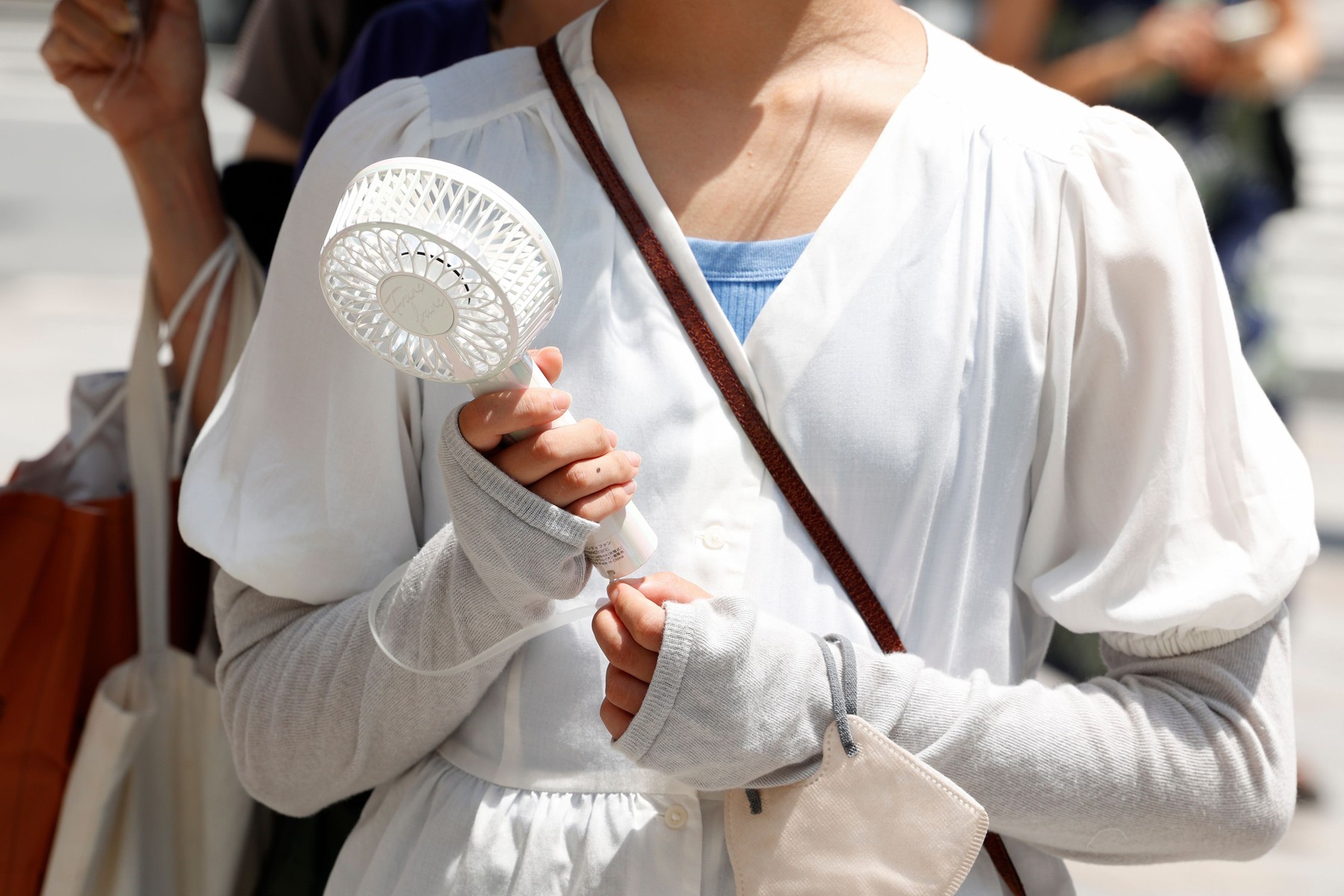 vročinski val, tokio, japonska