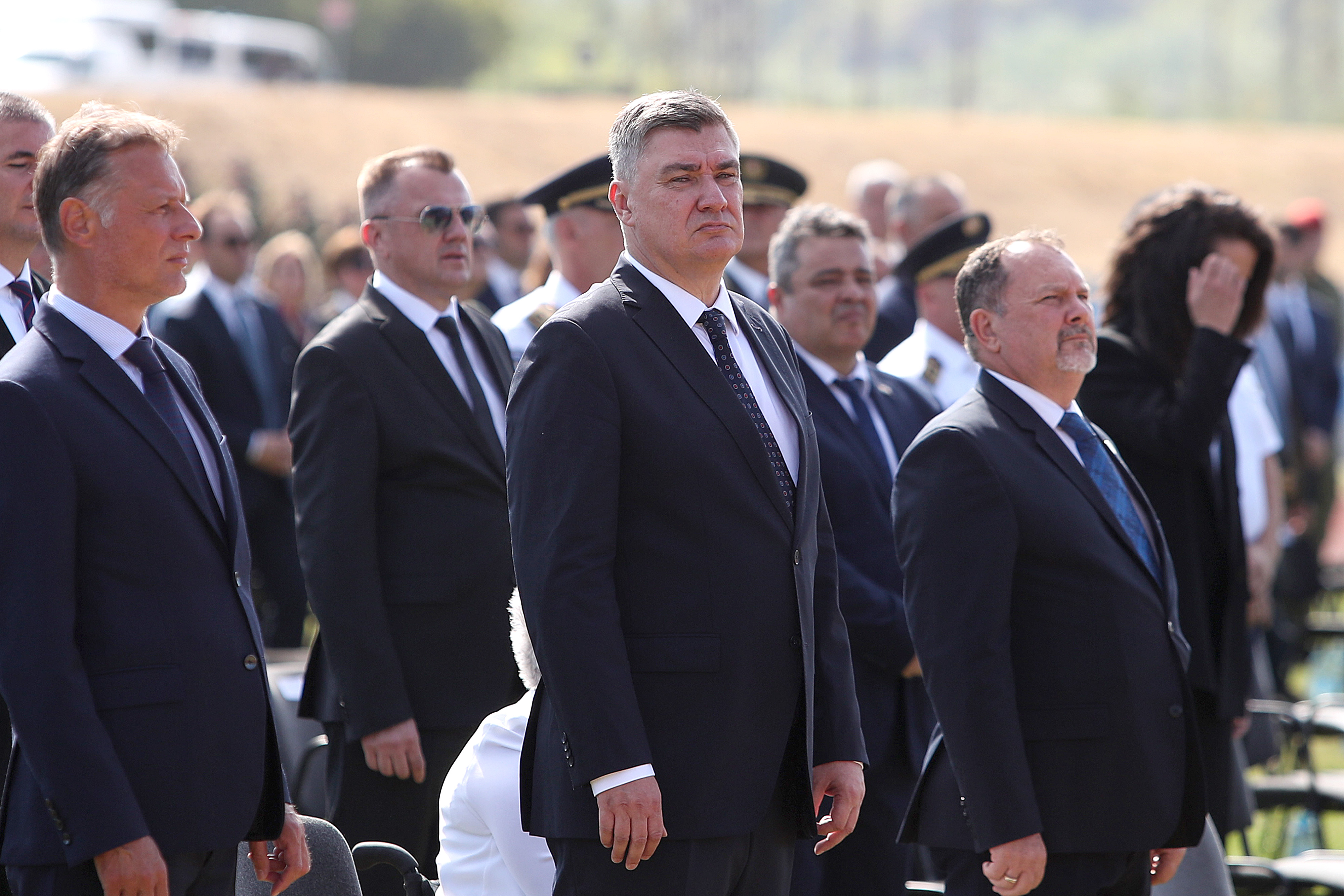 Proslava dneva zmage, zoran milanović