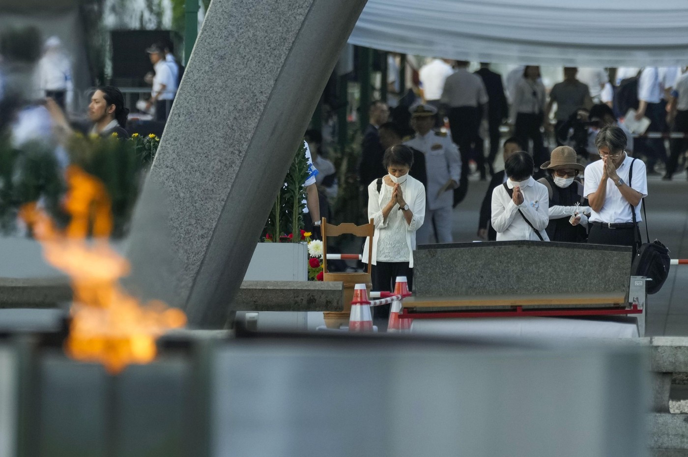 79. obletnica razdejanja Hirošime z atomsko bombo (Foto: PROFIMEDIA)