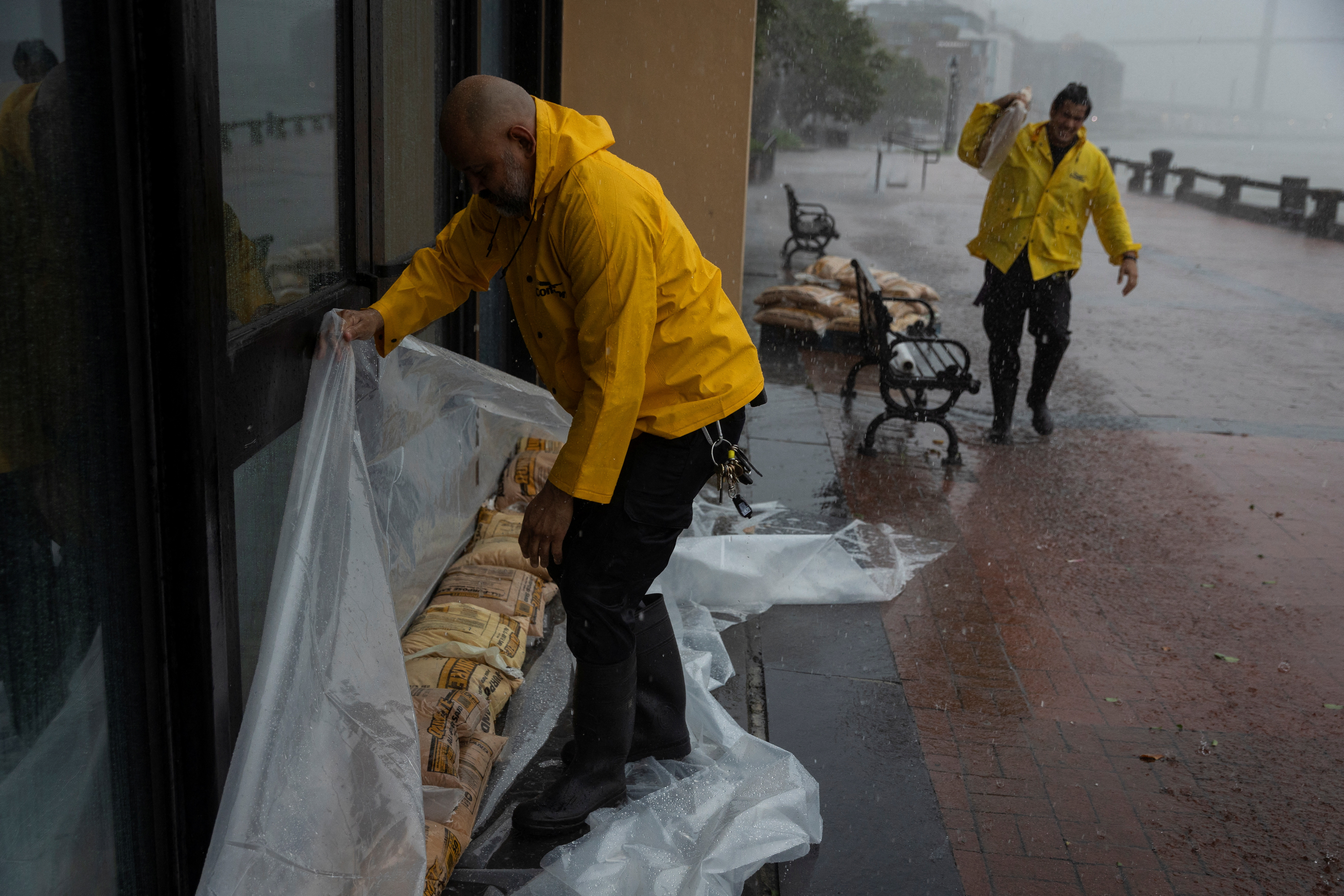 tropska nevihta debby, georgia