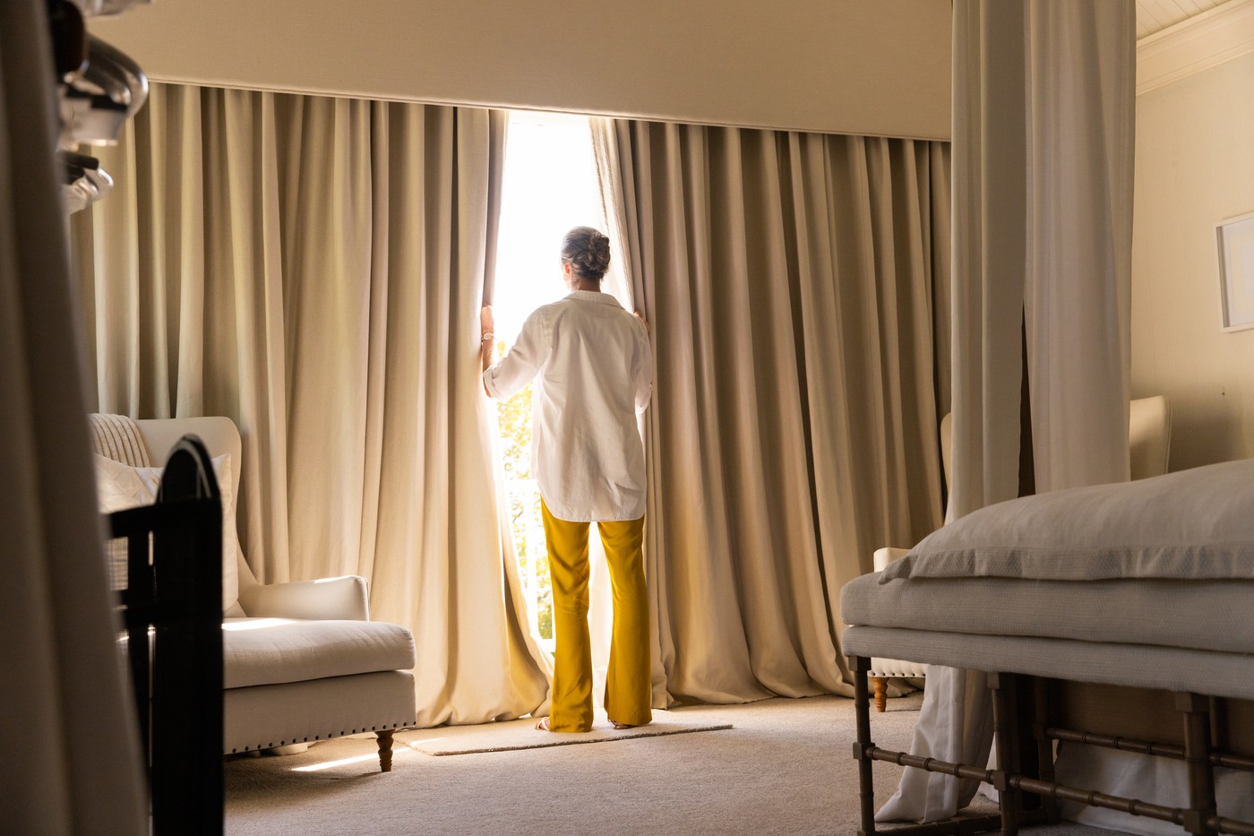 zavese, čiste zavese