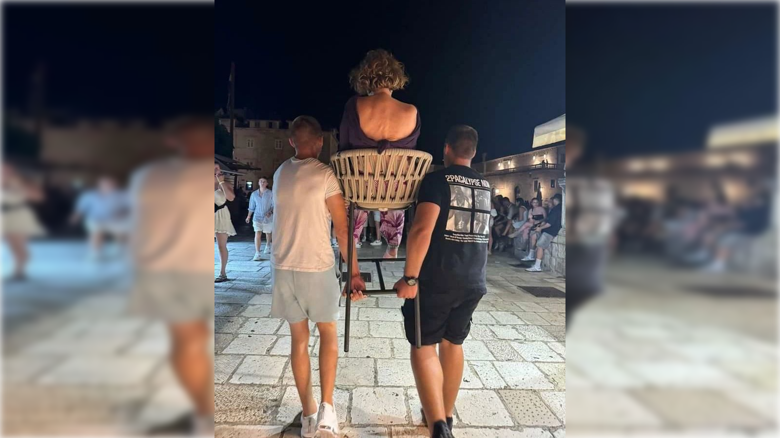 Fanta, ki sta pomagala na Hvaru