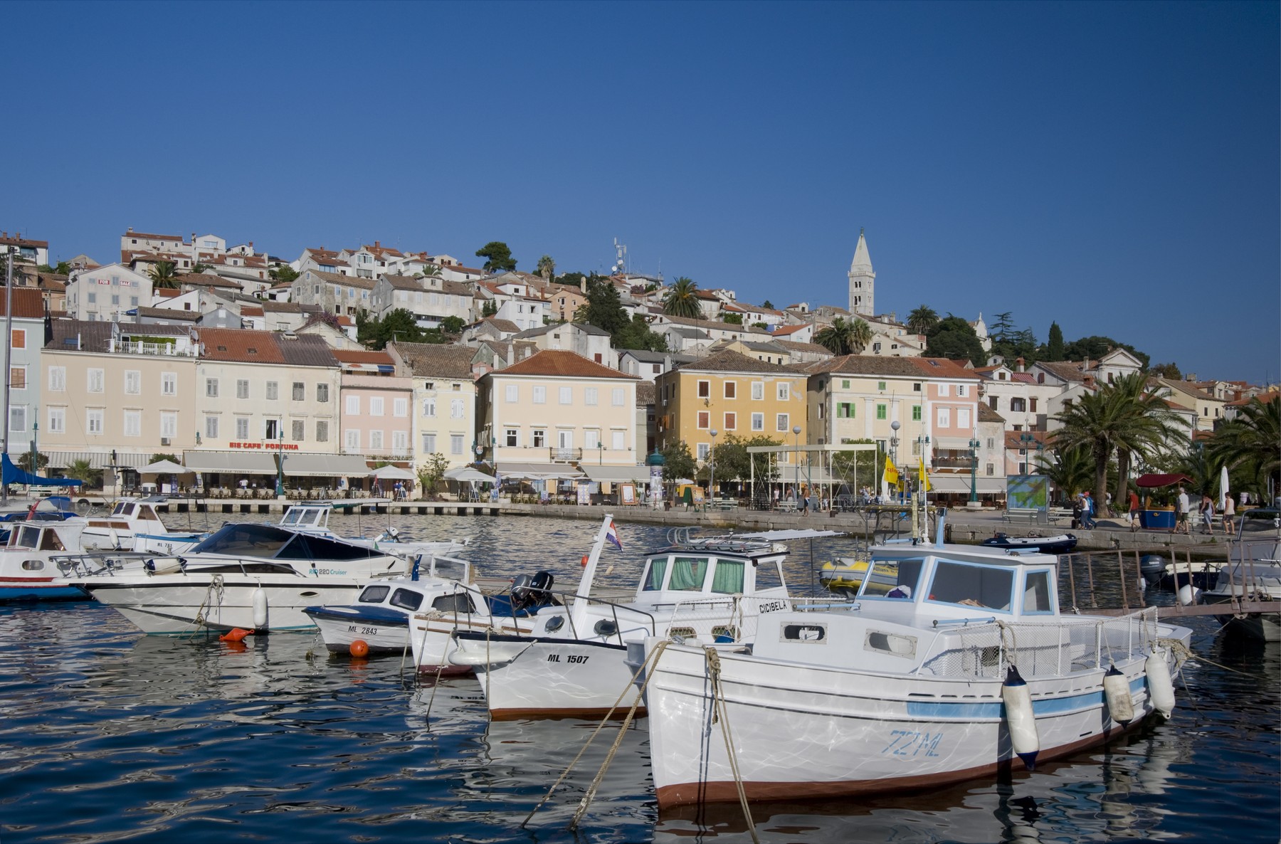 Mali Lošinj, morje, hrvaška, dopust, počitnice